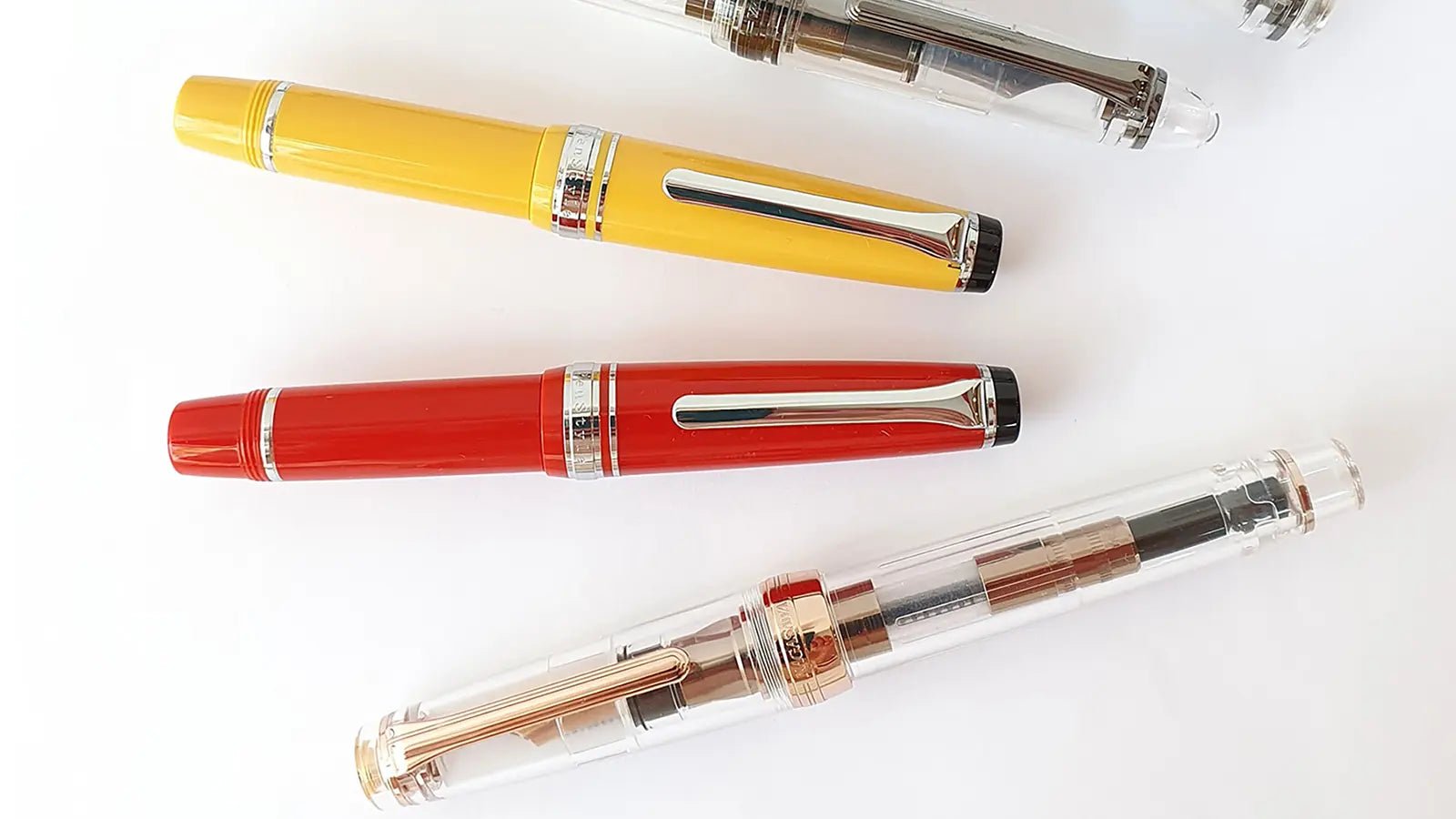 New stock from Nagasawa exclusive pens, by Sailor - Fontoplumo