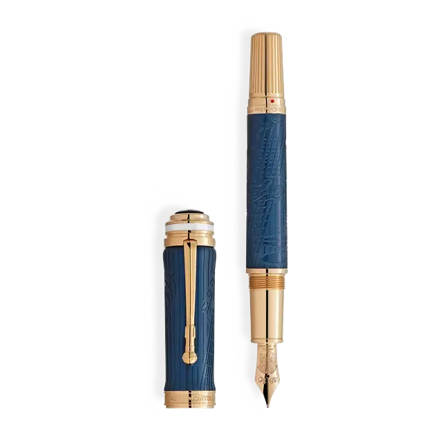 Montblanc Great Characters Queen Special Edition fountain pen