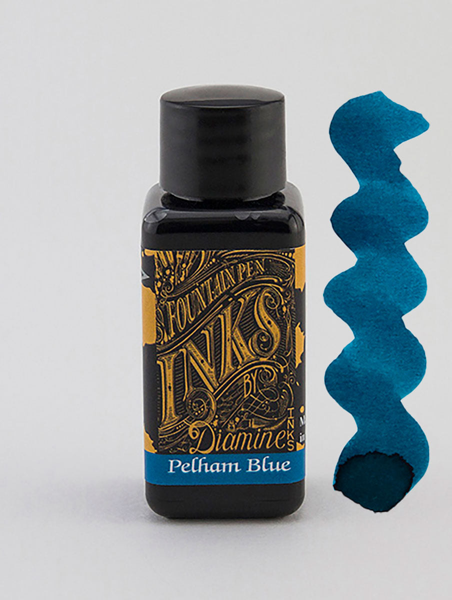 Diamine Pelham Blue inkt 30ml