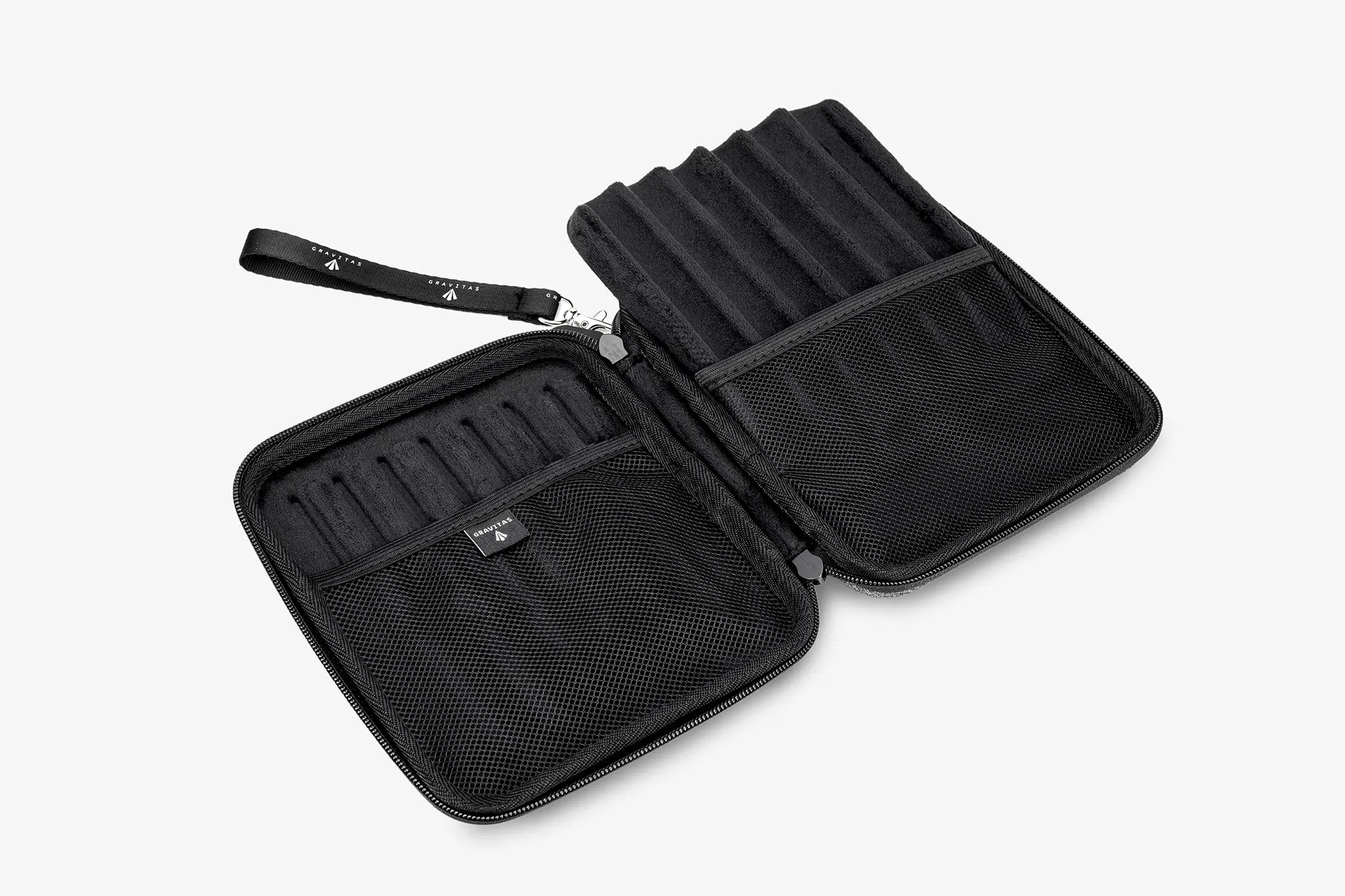 Gravitas pen case for 6 pens