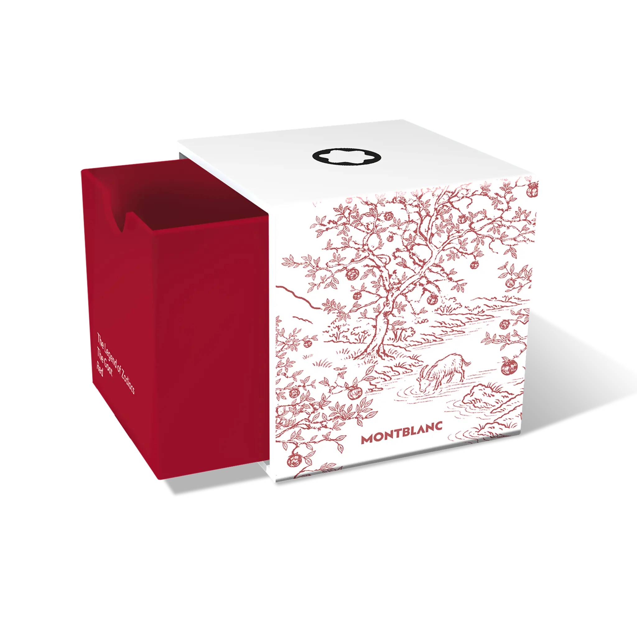 Frasco de tinta Montblanc Zodiac Goat 50ml