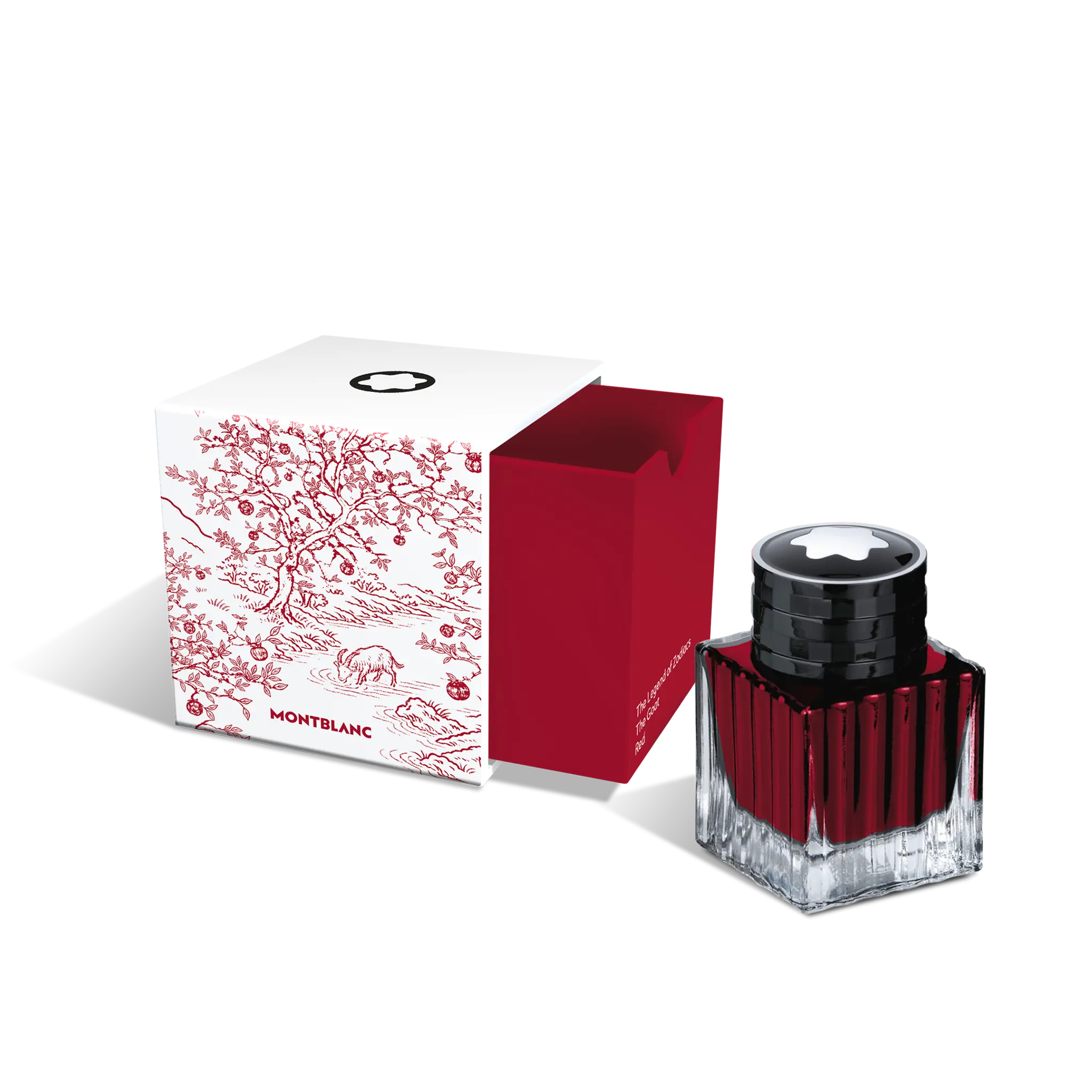 Frasco de tinta Montblanc Zodiac Goat 50ml