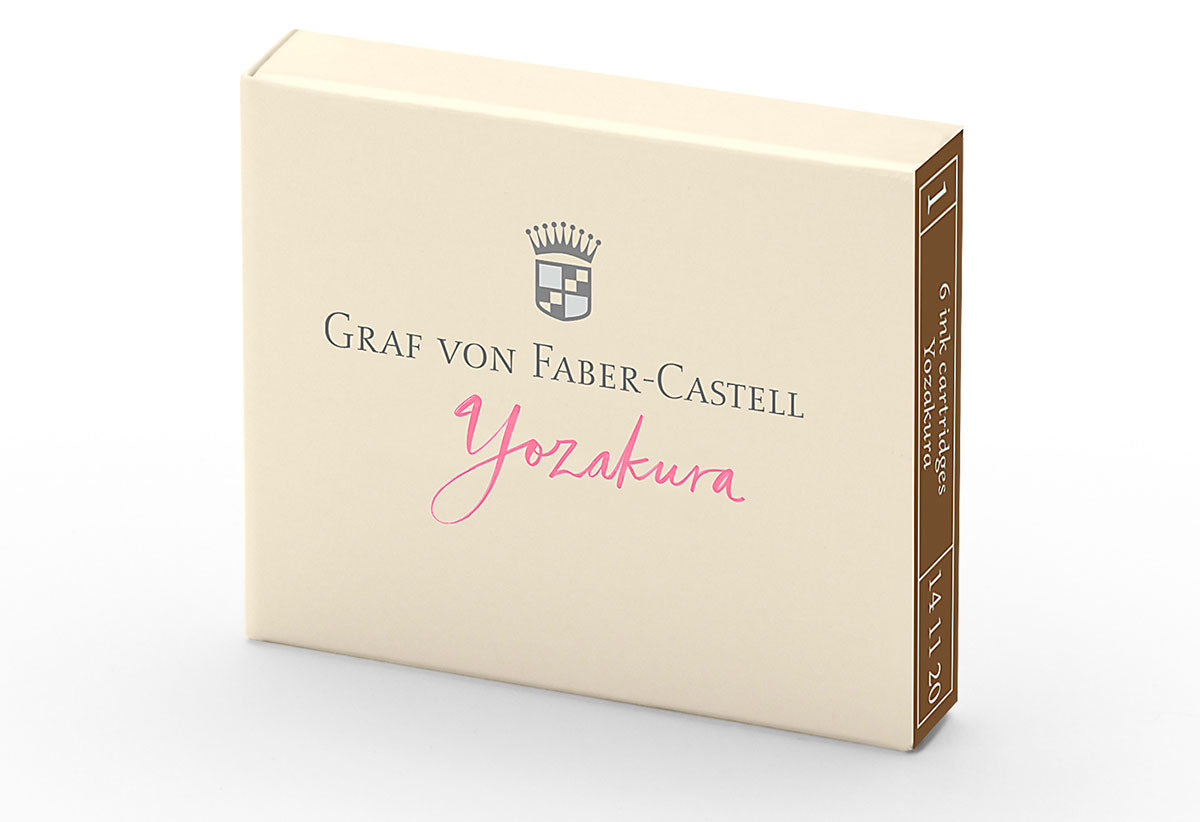 Graf von Faber Castell inkt cartridges