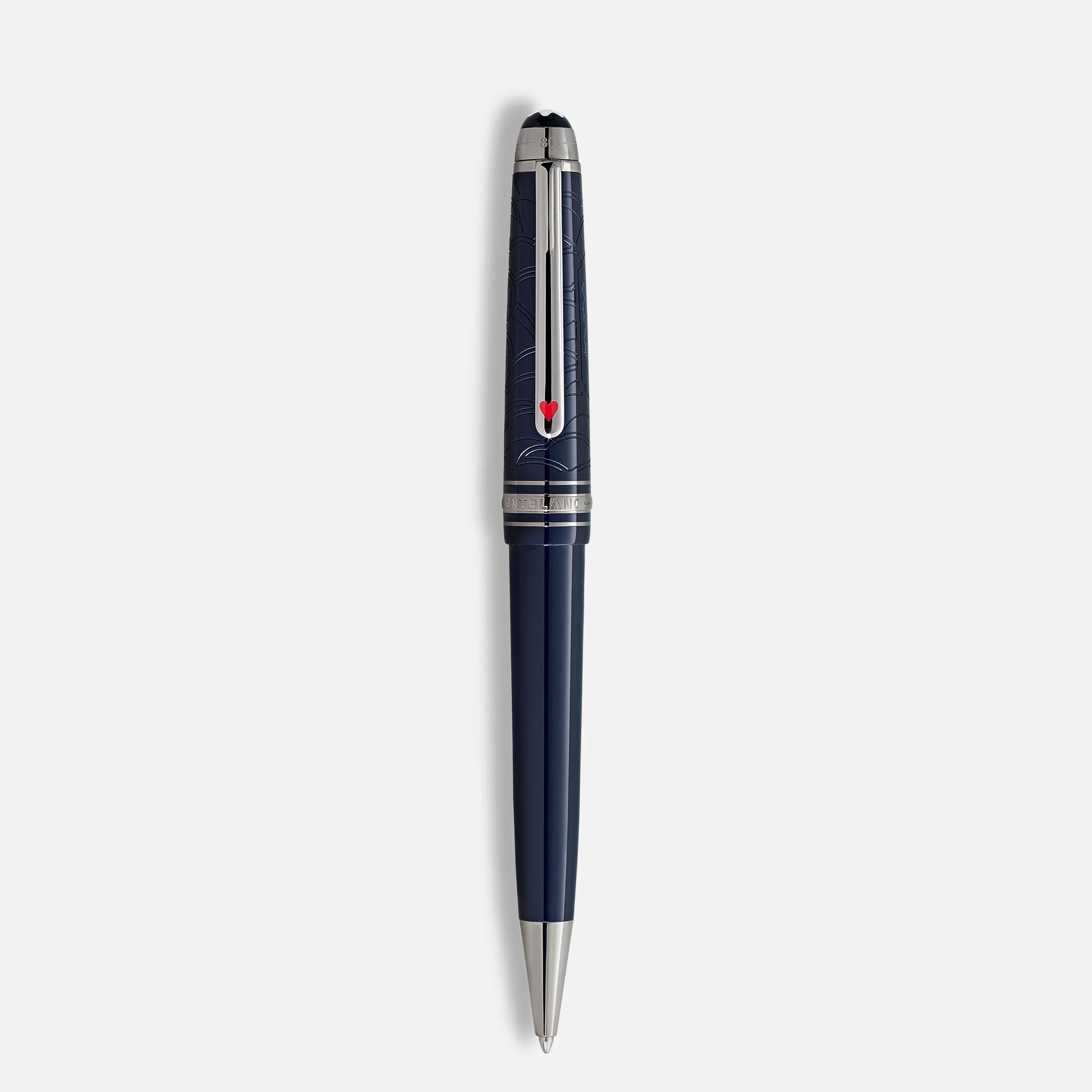 Montblanc Meisterstück Around The World in 80 Days Year 3 classique ballpoint pen