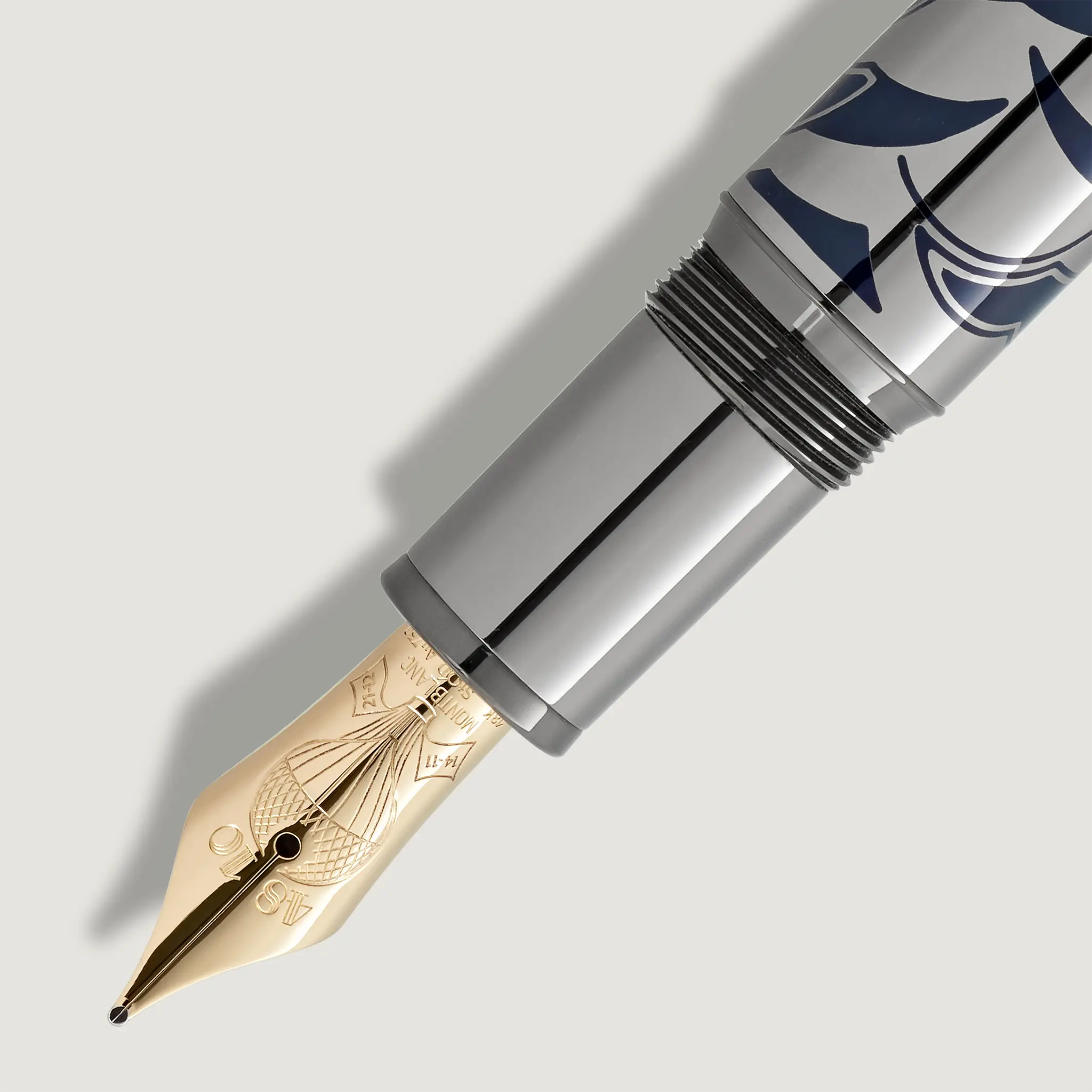 Montblanc Meisterstück Around the World in 80 Days Year 3 Solitaire LeGrand 146 vulpen