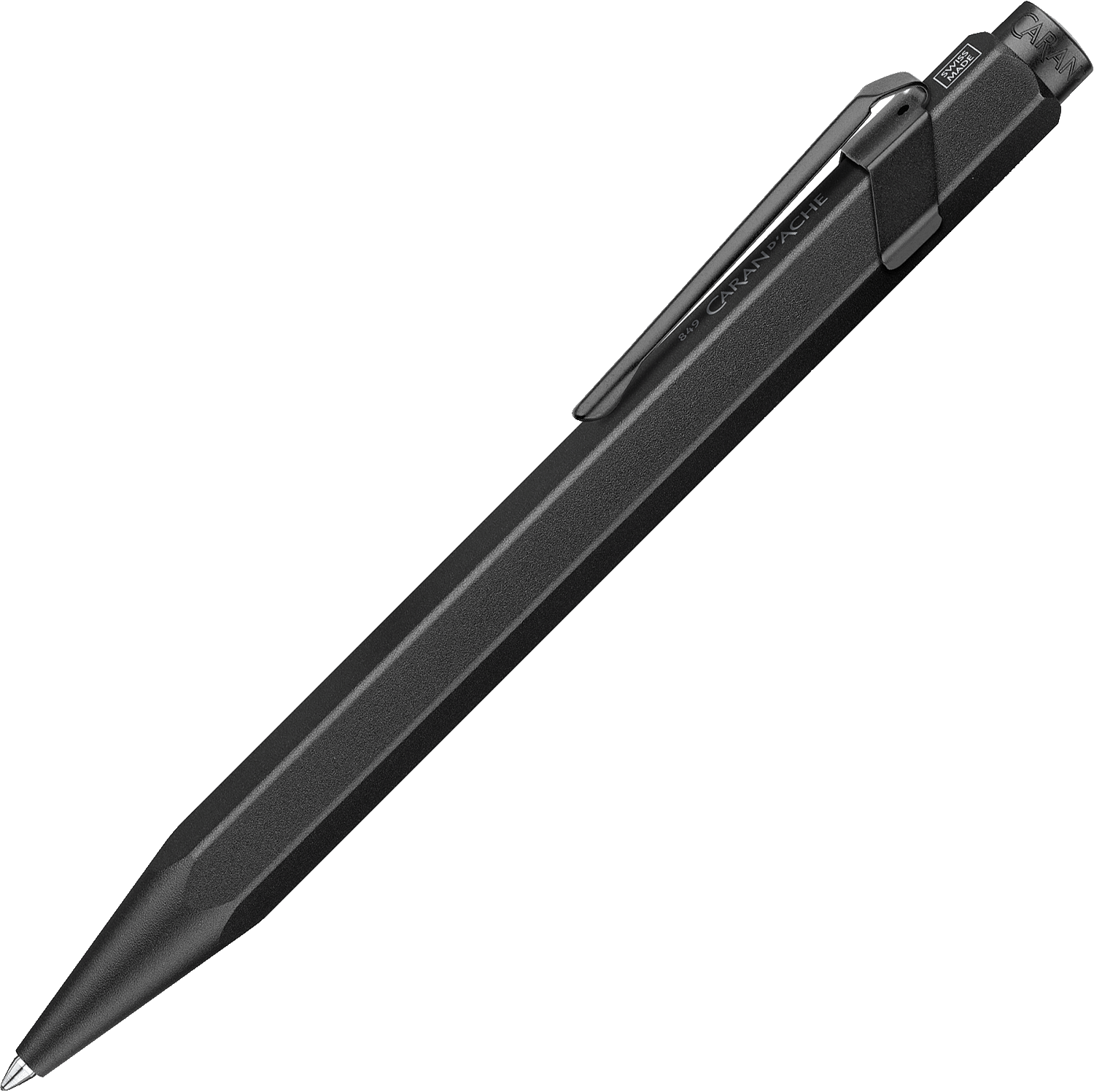 Caran d'Ache 849 XL Black Code balpen