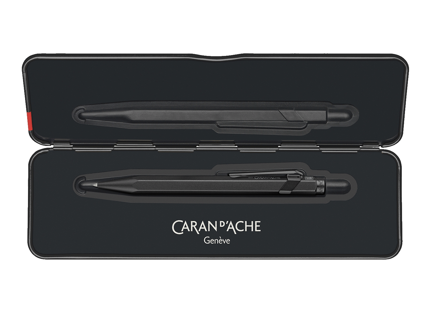 Caran d'Ache 849 XL Black Code balpen