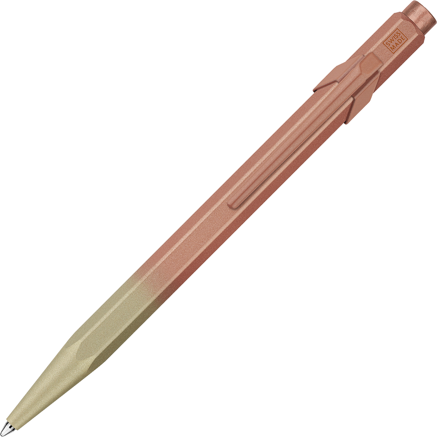 Caran d'Ache 849 Claim Your Style 5 Sunstone Pink balpen