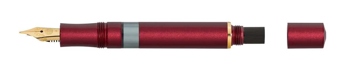 Kaweco Piston Sport AL bordeaux