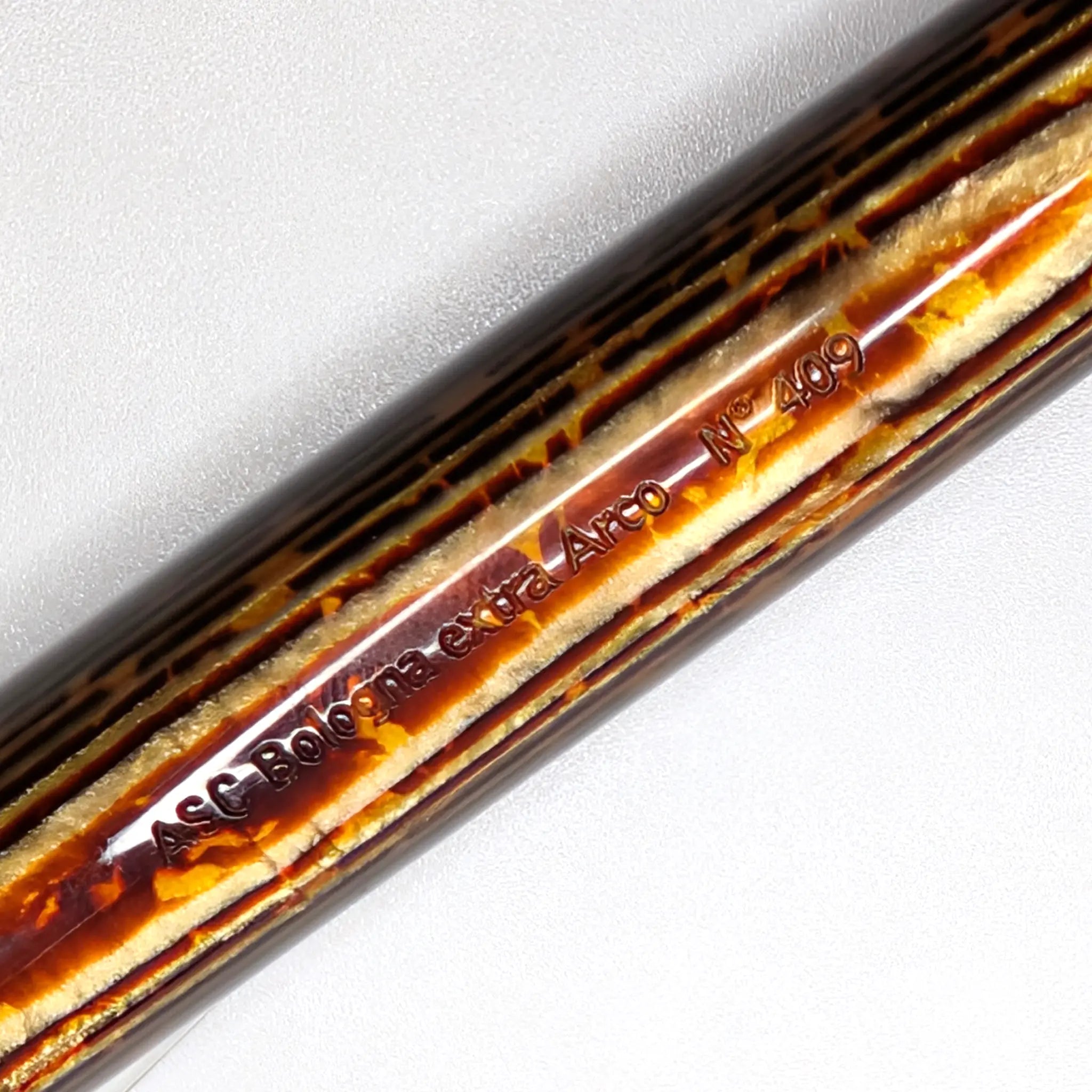 ASC Armando Simoni Club Bologna Extra in Arco brown celluloid PL