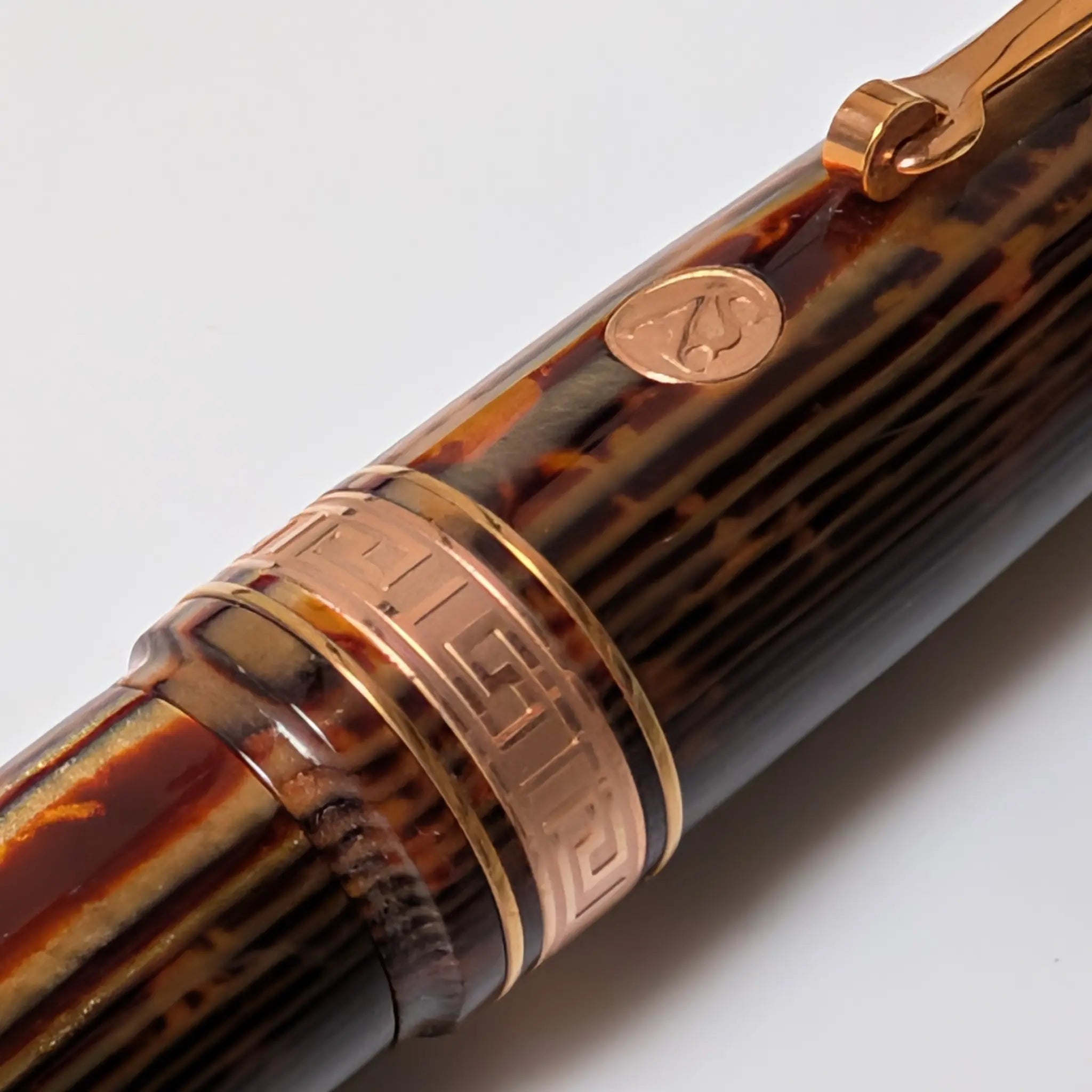 ASC Armando Simoni Club Bologna Extra in Arco brown celluloid PL
