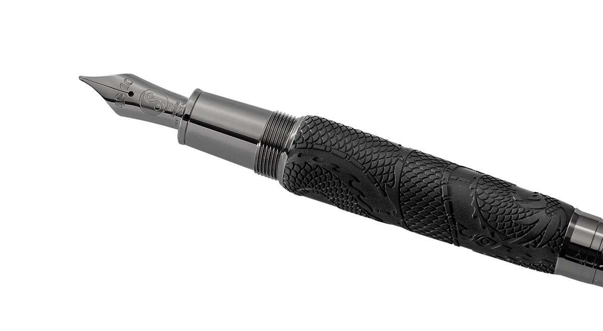 Montblanc Great Characters Bruce Lee Special Edition vulpen