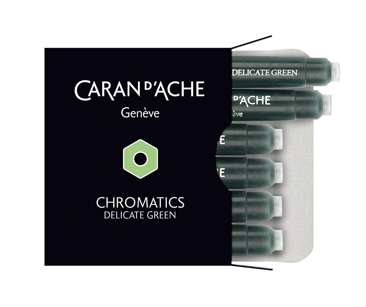 Caran d'Ache Chromatics ink cartridges
