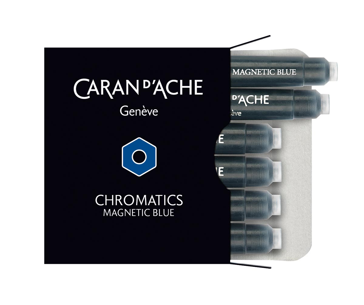 Caran d'Ache Chromatics ink cartridges