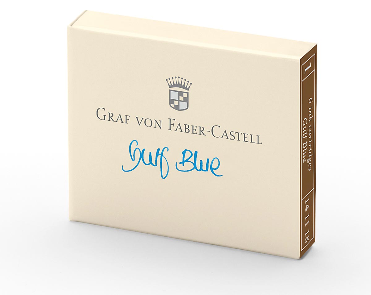 Graf von Faber Castell inkt cartridges