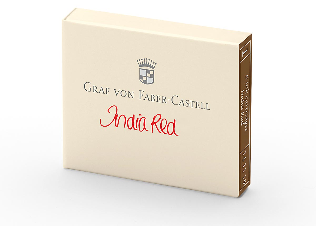 Graf von Faber Castell inkt cartridges
