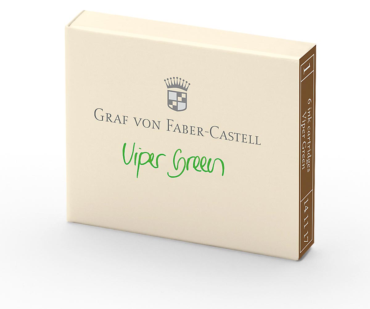 Graf von Faber Castell inkt cartridges