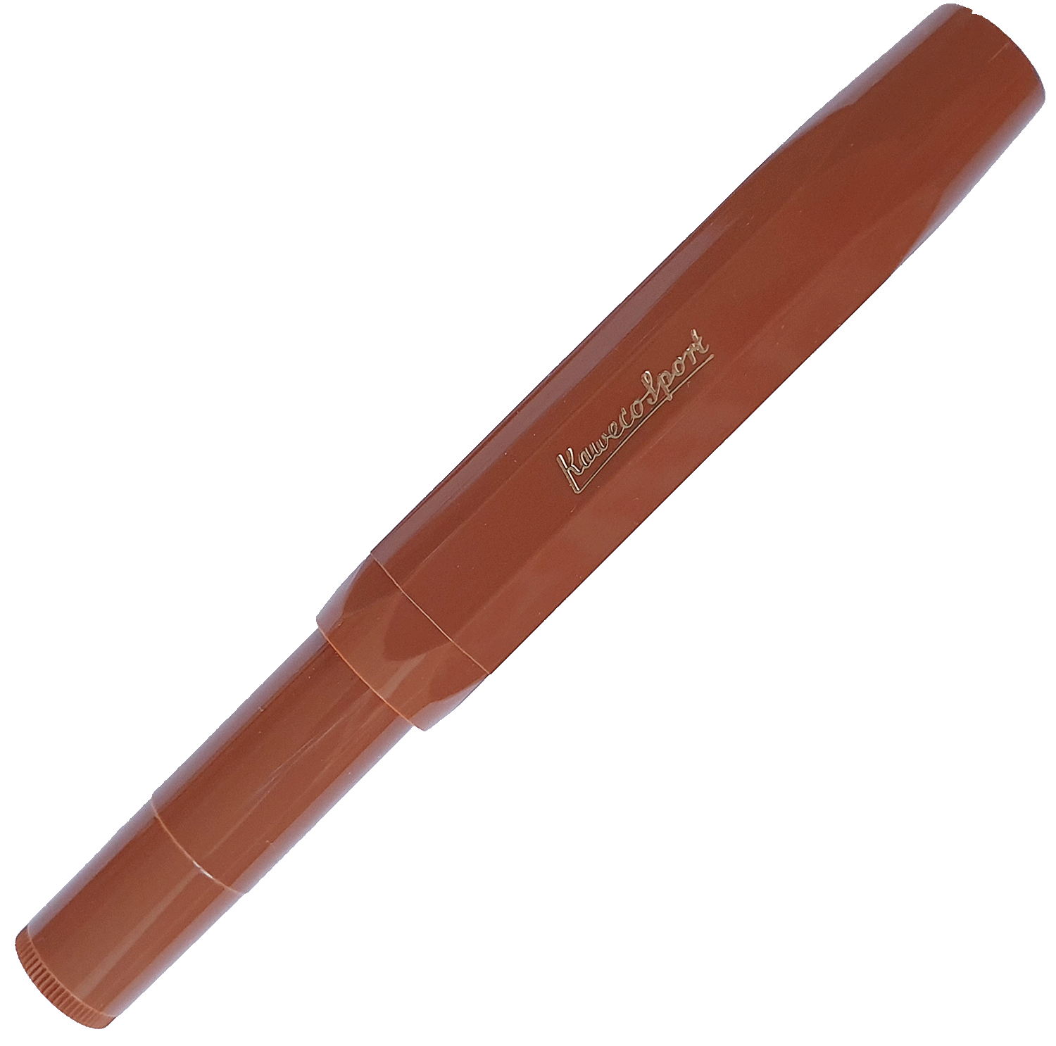 Kaweco Sport Chocolate Gold fountain pen - Fontoplumo Exclusive