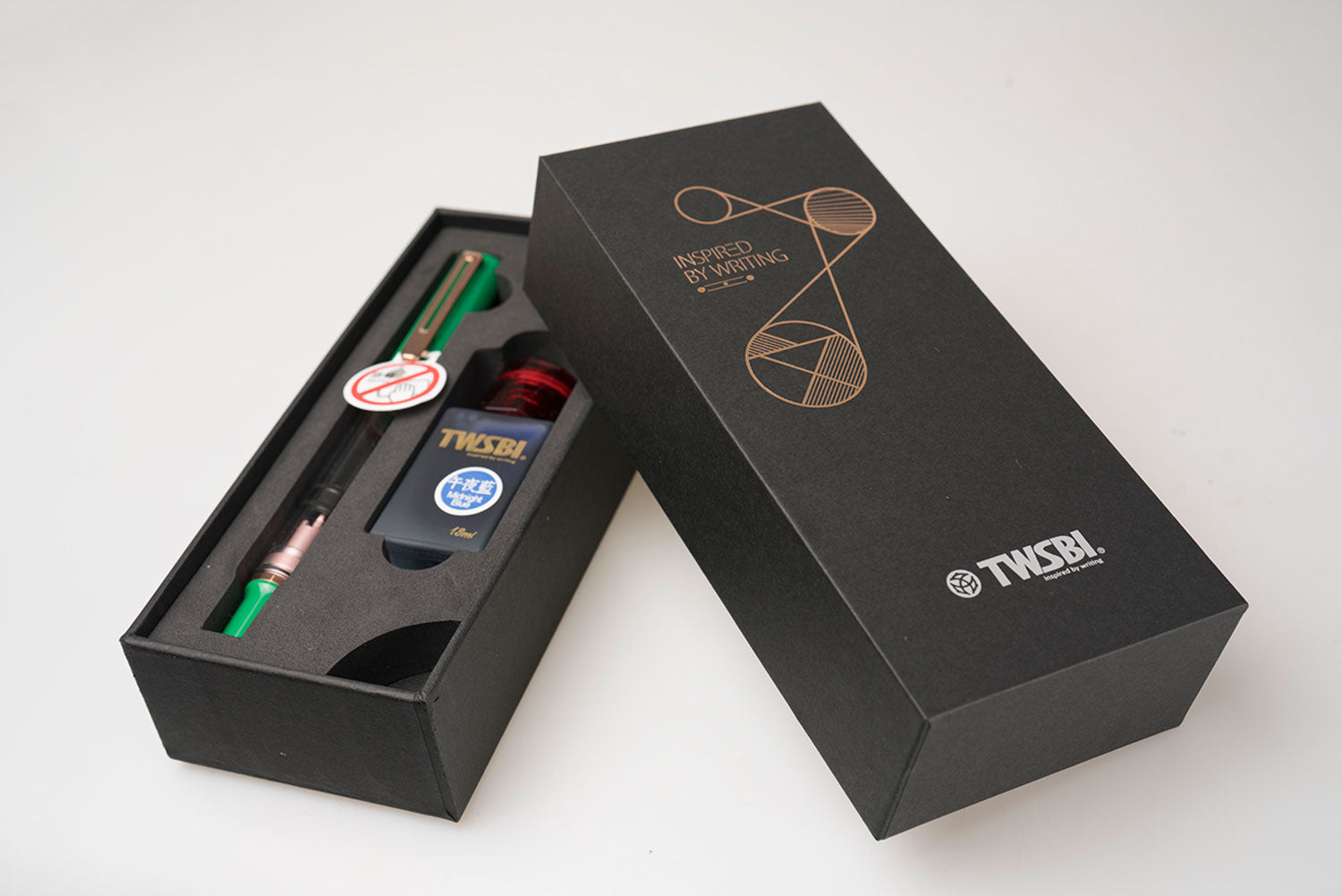 TWSBI Eco T Royal jade gift set