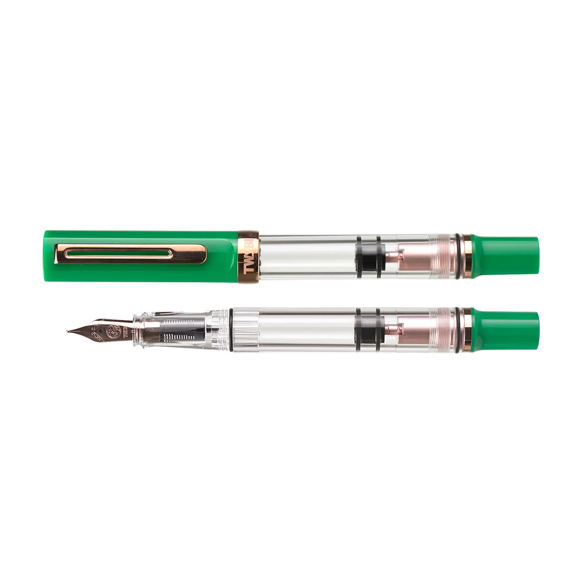 TWSBI Eco T Royal jade gift set