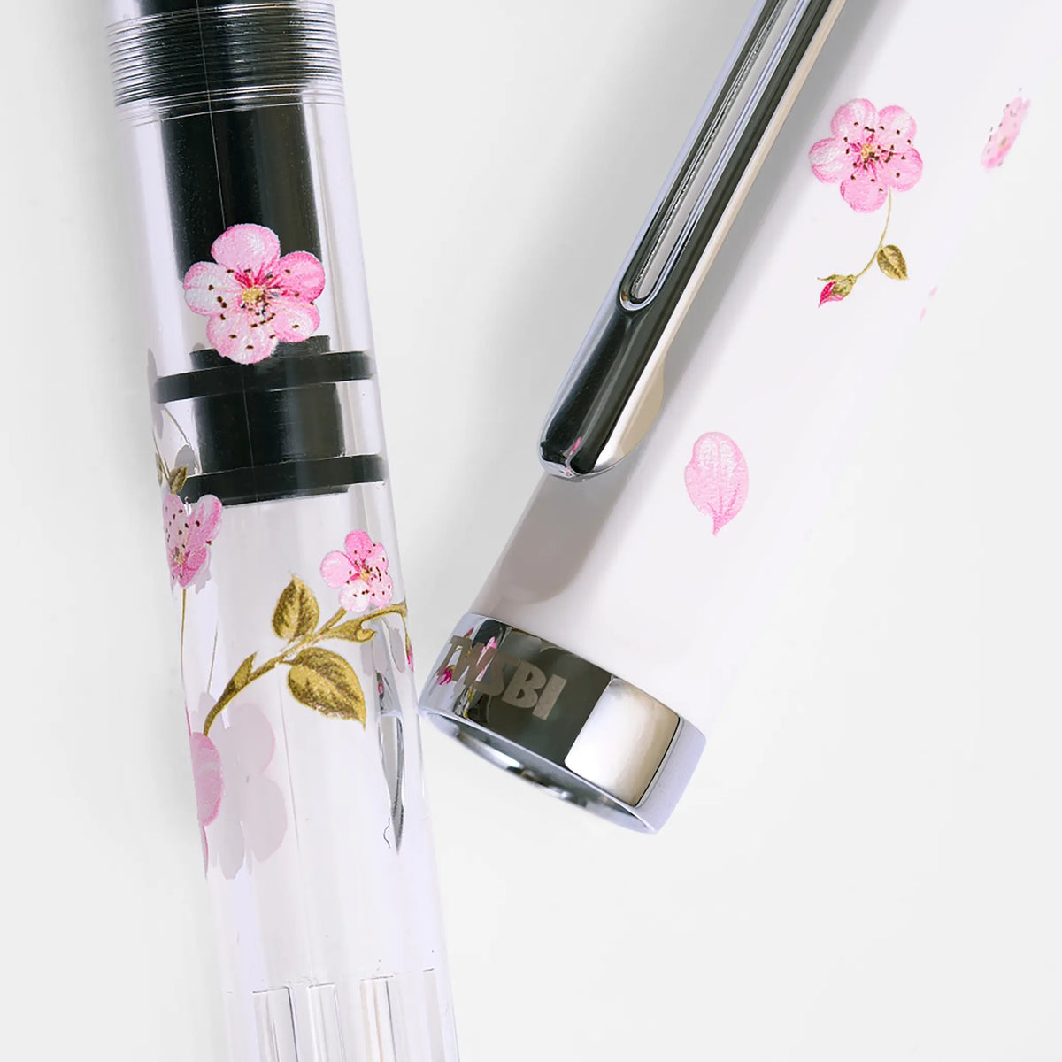 TWSBI Eco White Cherry Blossom fountain pen
