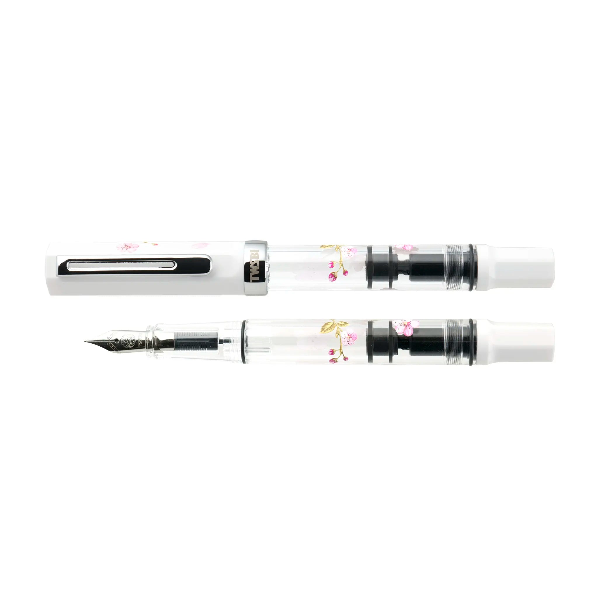 TWSBI Eco White Cherry Blossom fountain pen