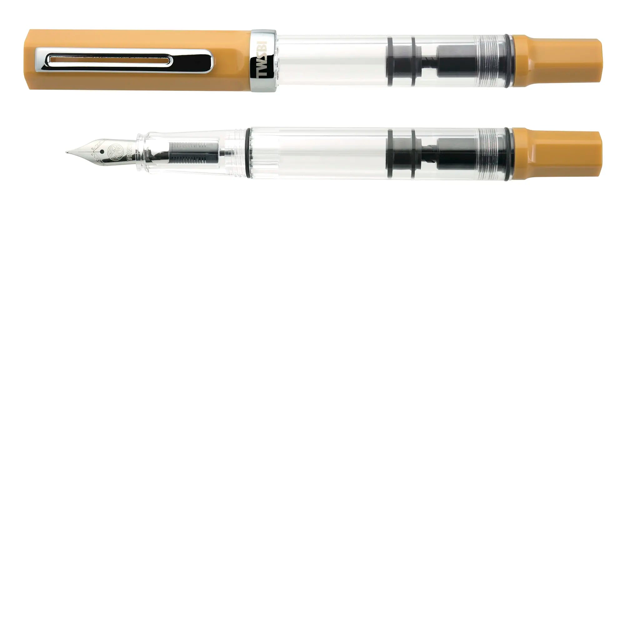 TWSBI Eco Bahama Yellow fountain pen