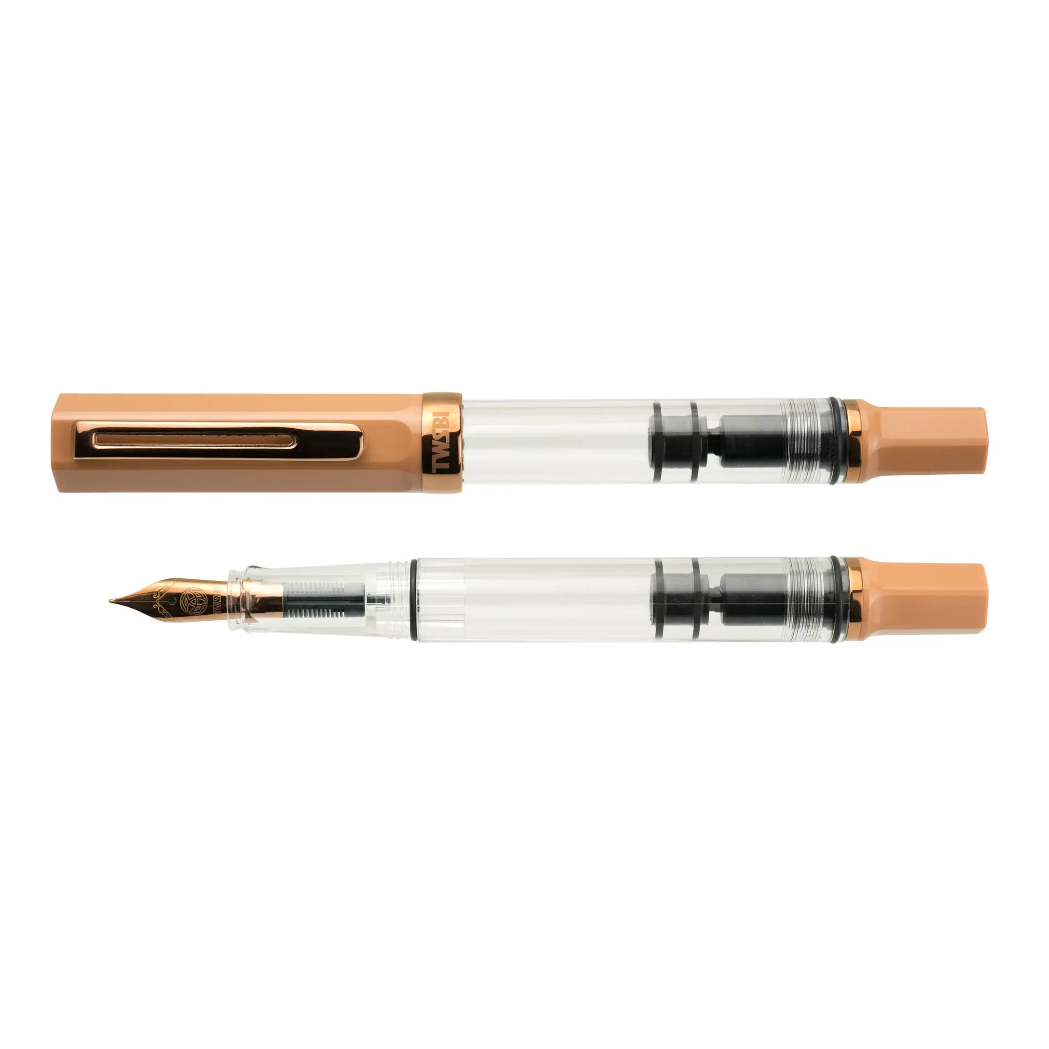 TWSBI Eco Caffe and bronze