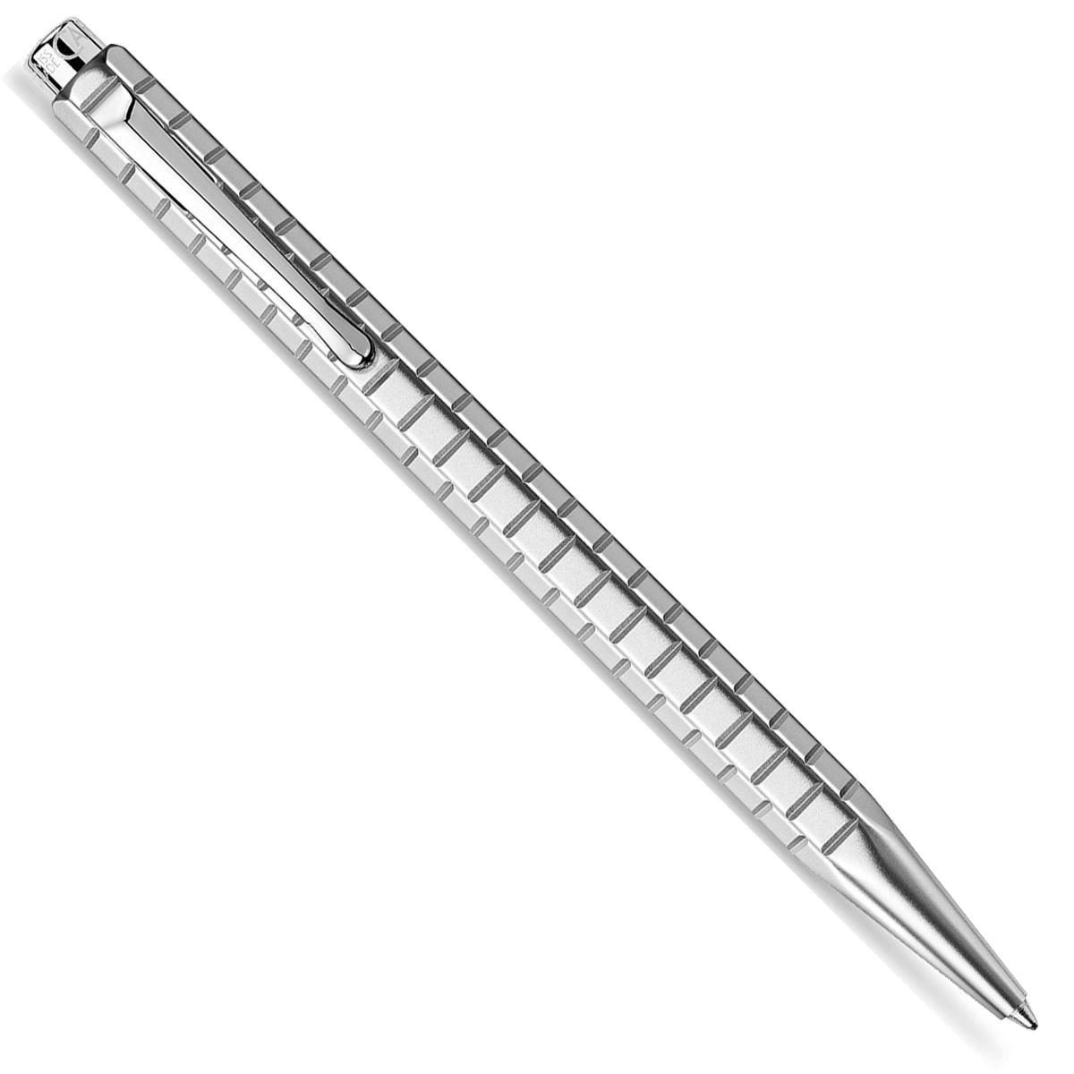 Caran d'Ache Ecridor Avenue zilver balpen