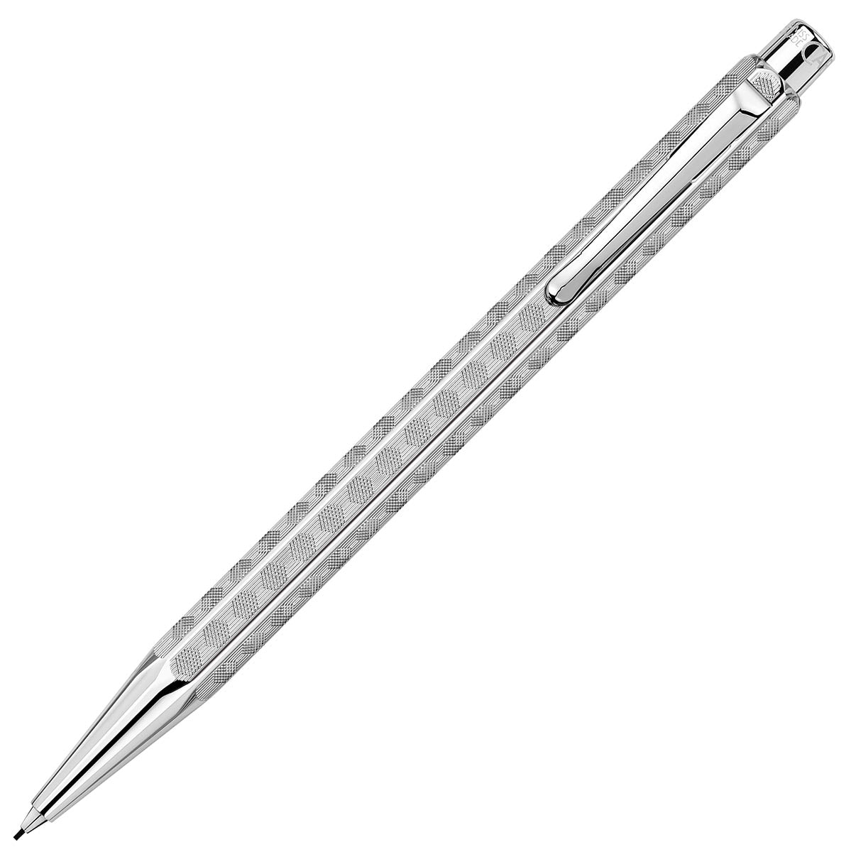 Caran d'Ache Ecridor Heritage zilver vulpotlood