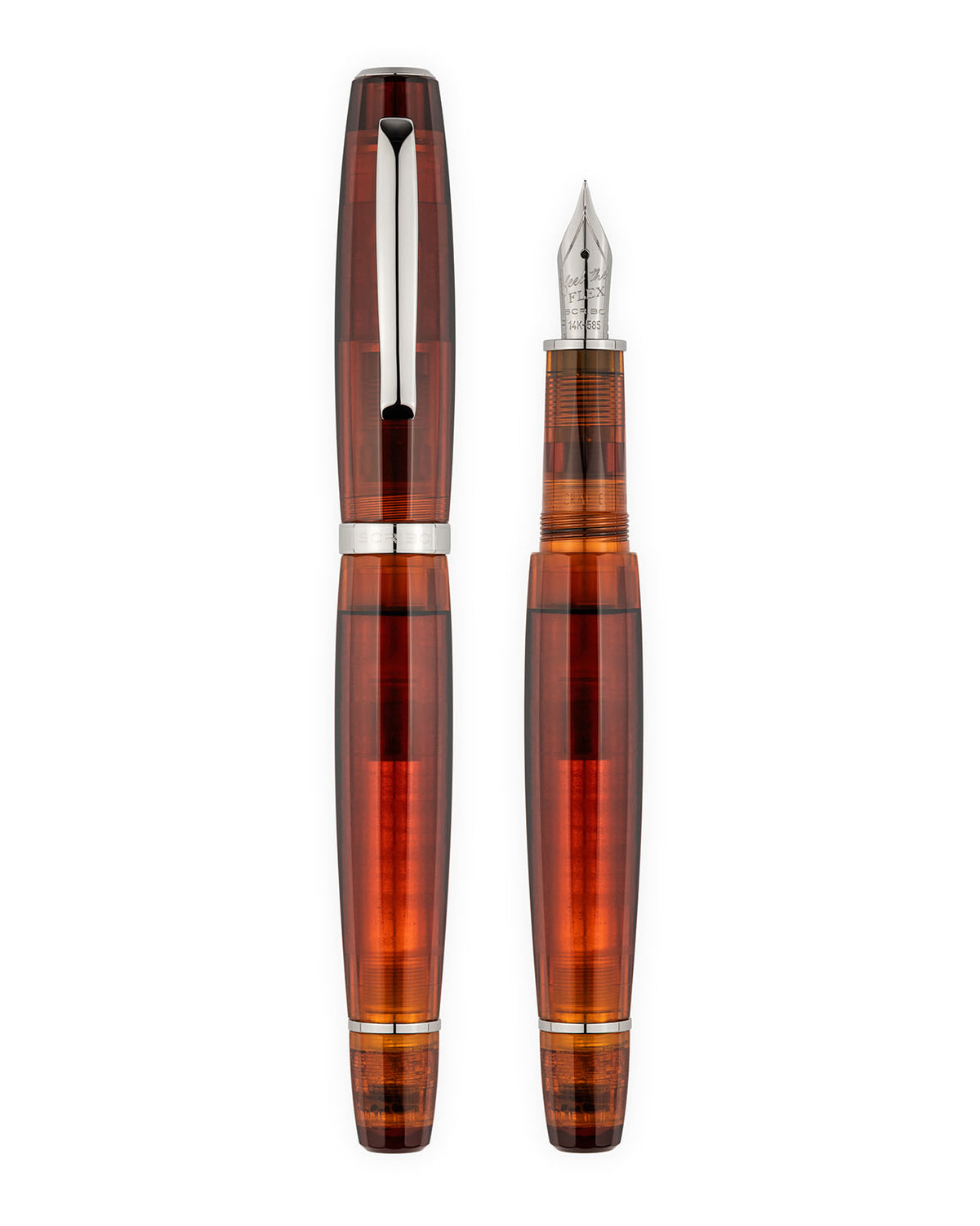Scribo Feel Resina fountain pen