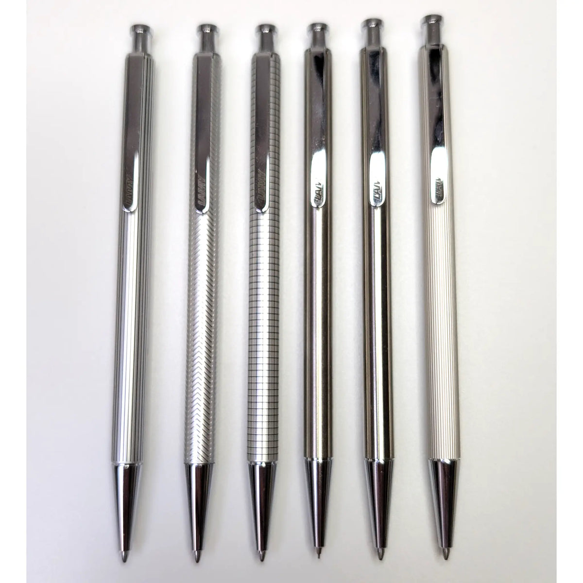 LAMY linea ballpoint pens and mechanical pencil NOS
