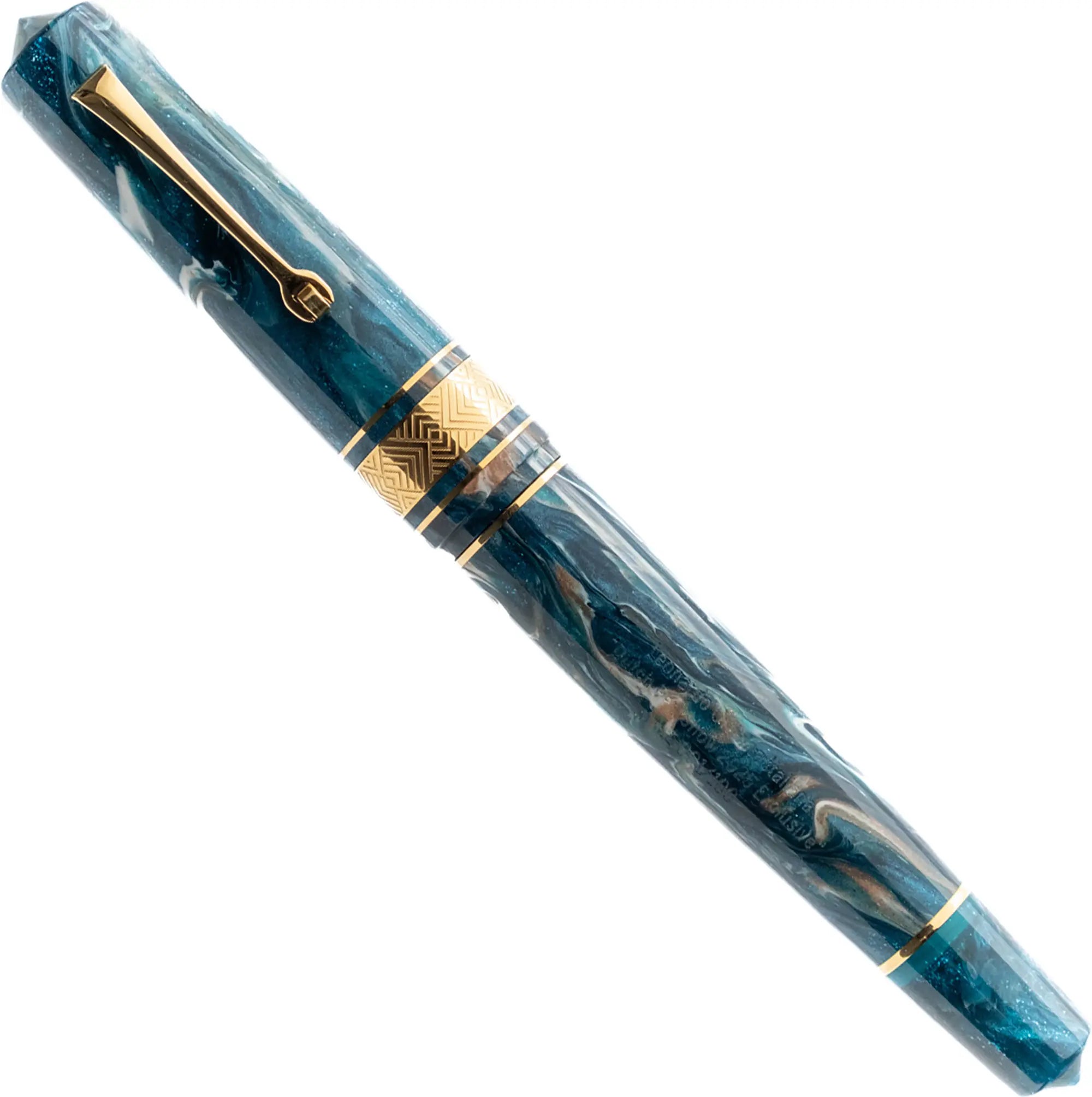 Leonardo Momento Zero Grande 2.0 Dutch Pen Show 2025 ‘Waterworld’