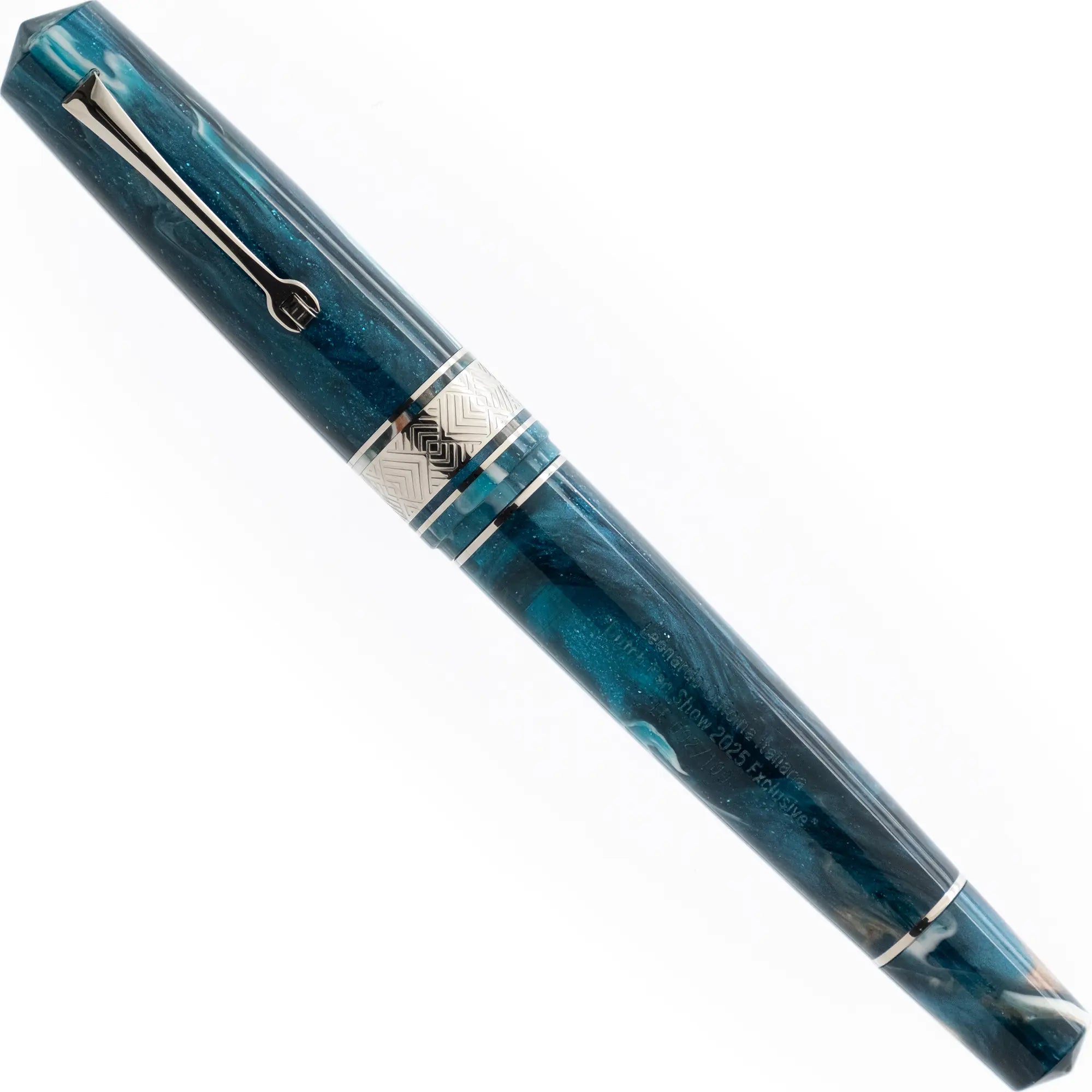 Leonardo Momento Zero Grande 2.0 Dutch Pen Show 2025 ‘Waterworld’