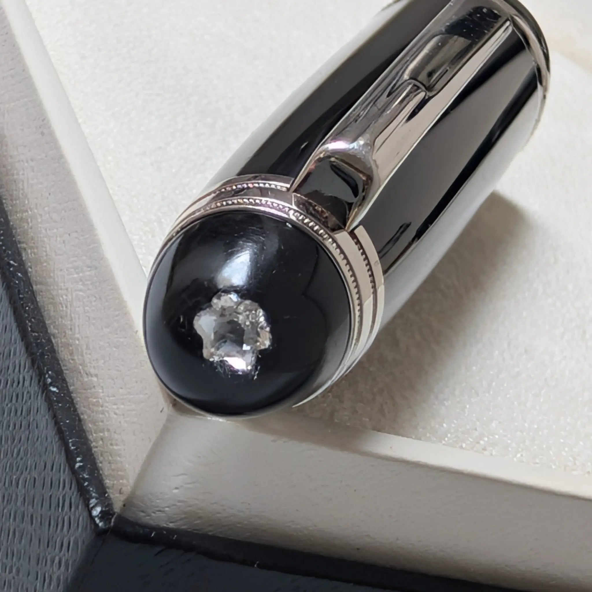 Montblanc Meisterstück 146 LeGrand Diamond platinum trim