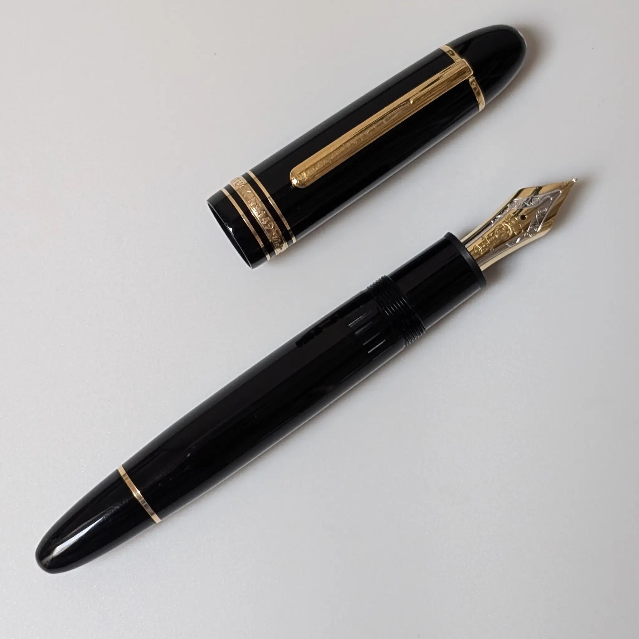 Montblanc Meisterstück 149 gold trim PL