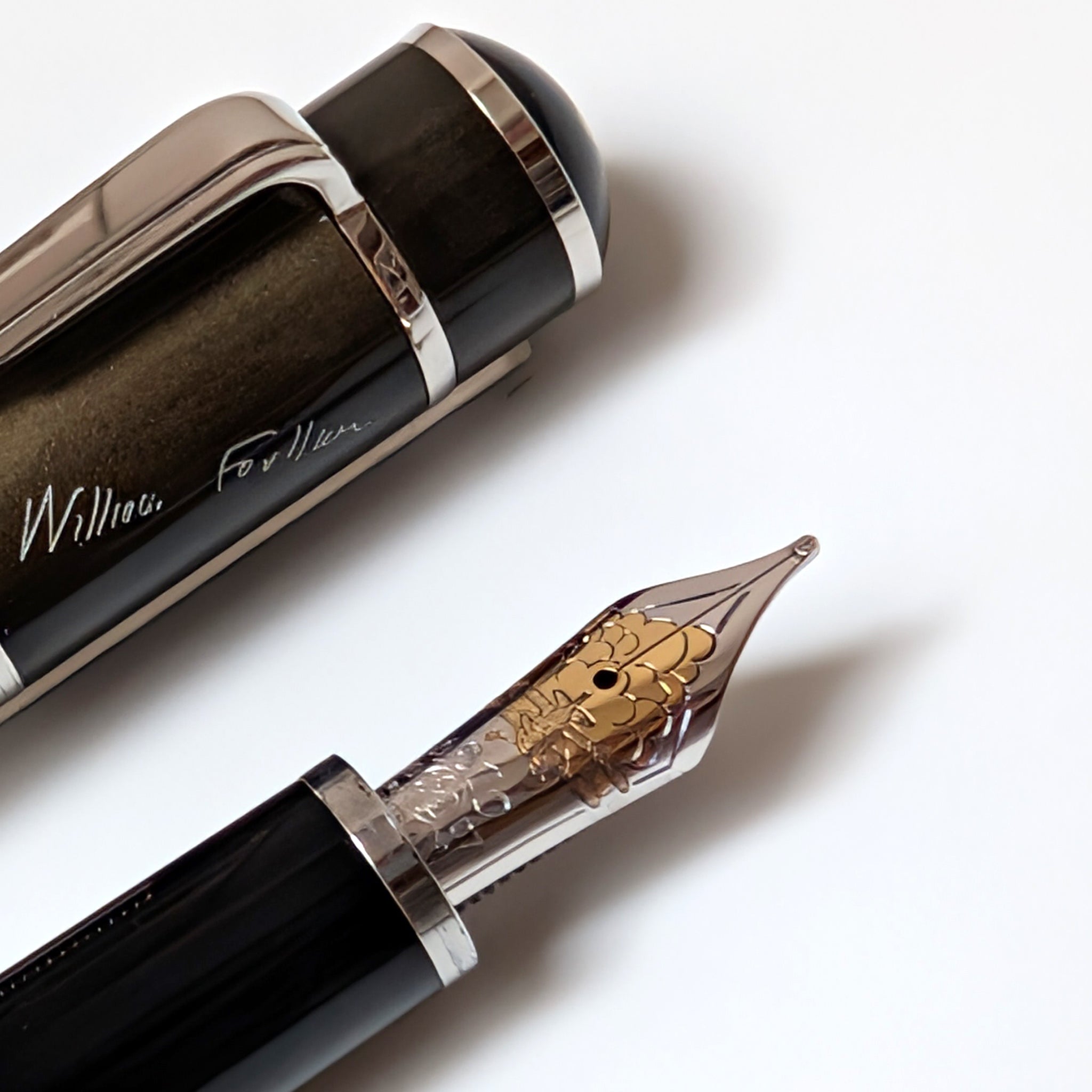 Montblanc Writers Edition 2007 William Faulkner fountain pen