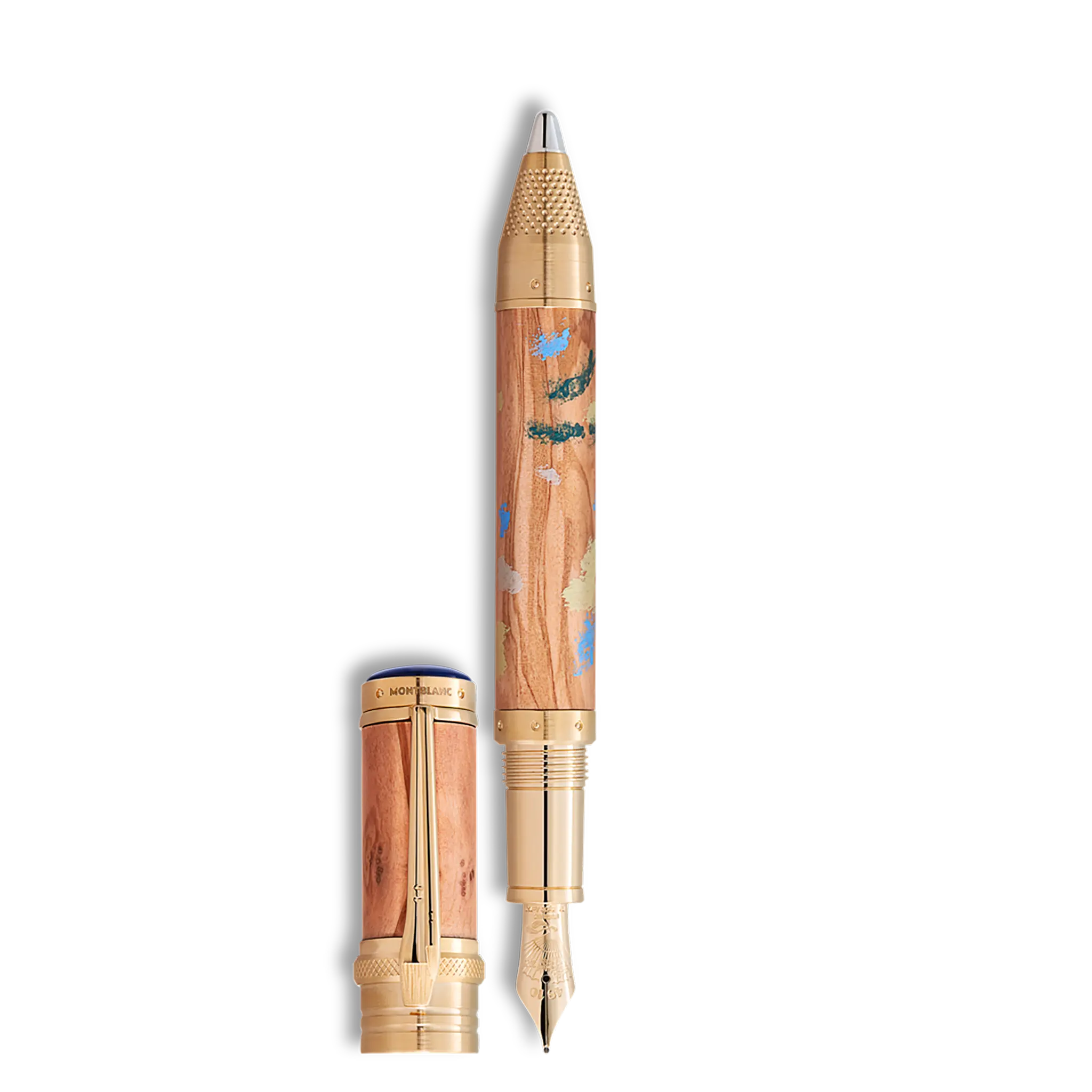 Montblanc Masters of Art Pierre-August Renoir 4810 fountain pen