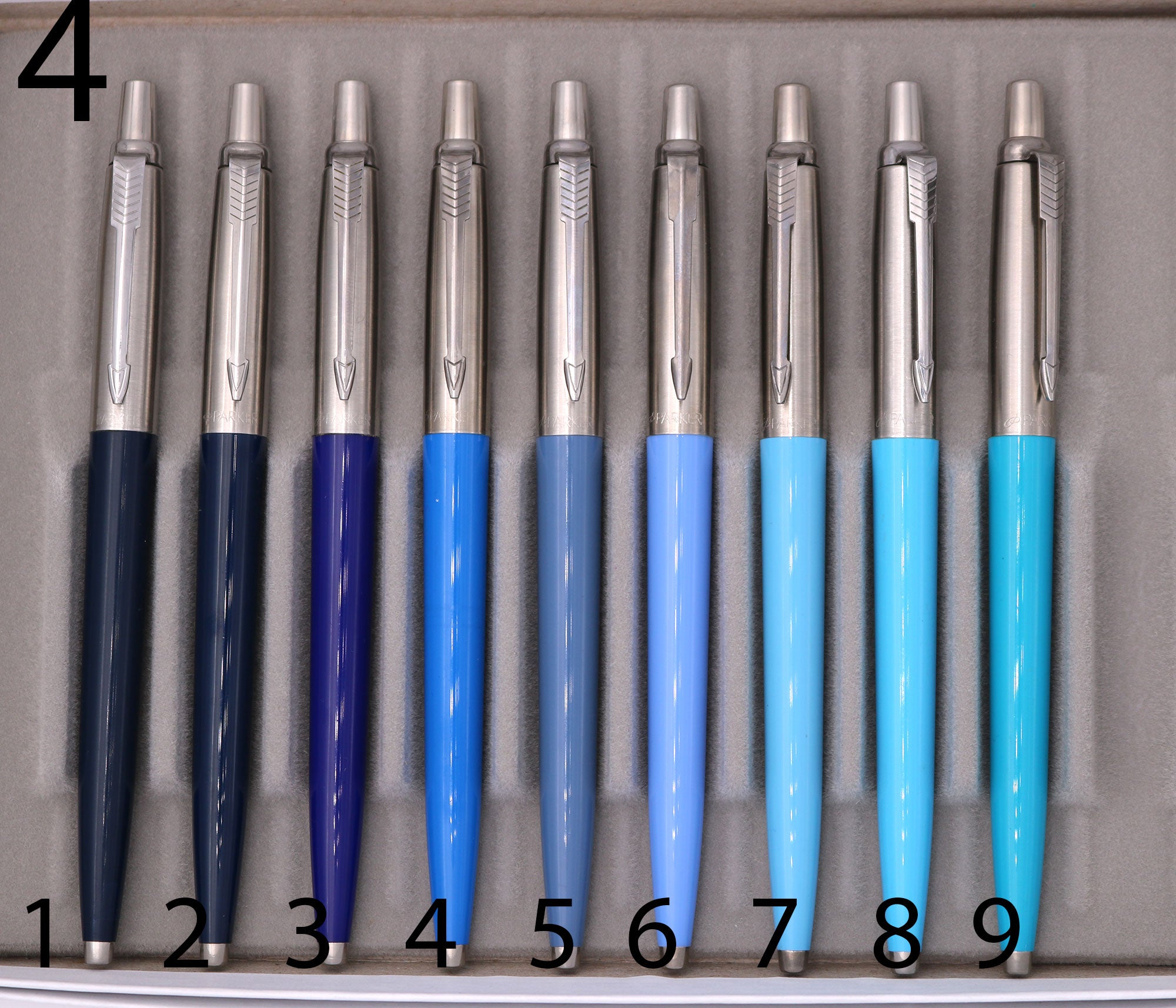 Parker Jotter various