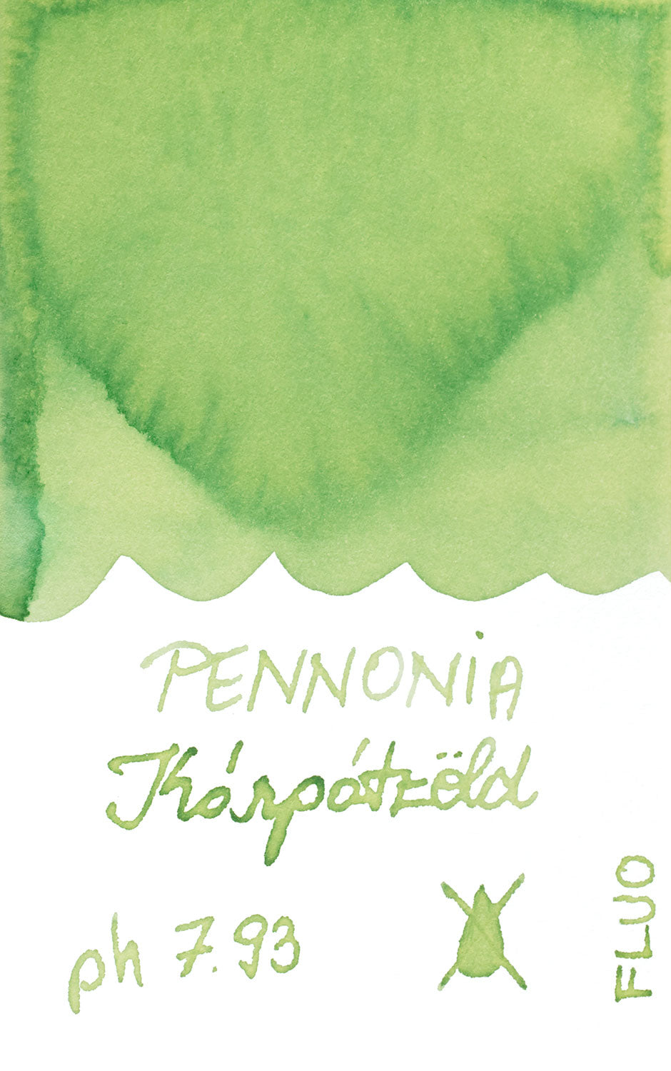 Pennonia Kárpátzöld / Carpathian Green vulpen inkt 60ml