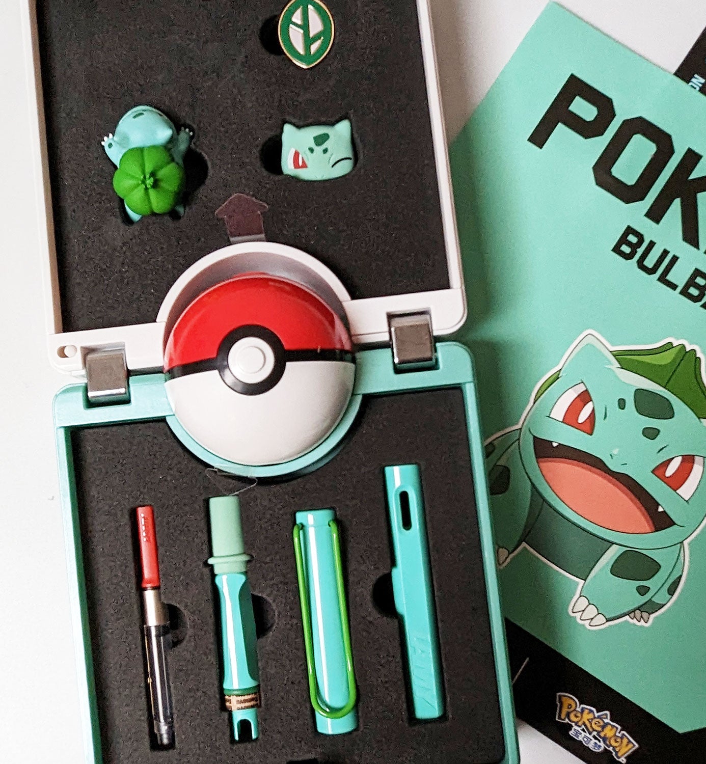 LAMY safari x Pokemon Bulbasaur speciale editie