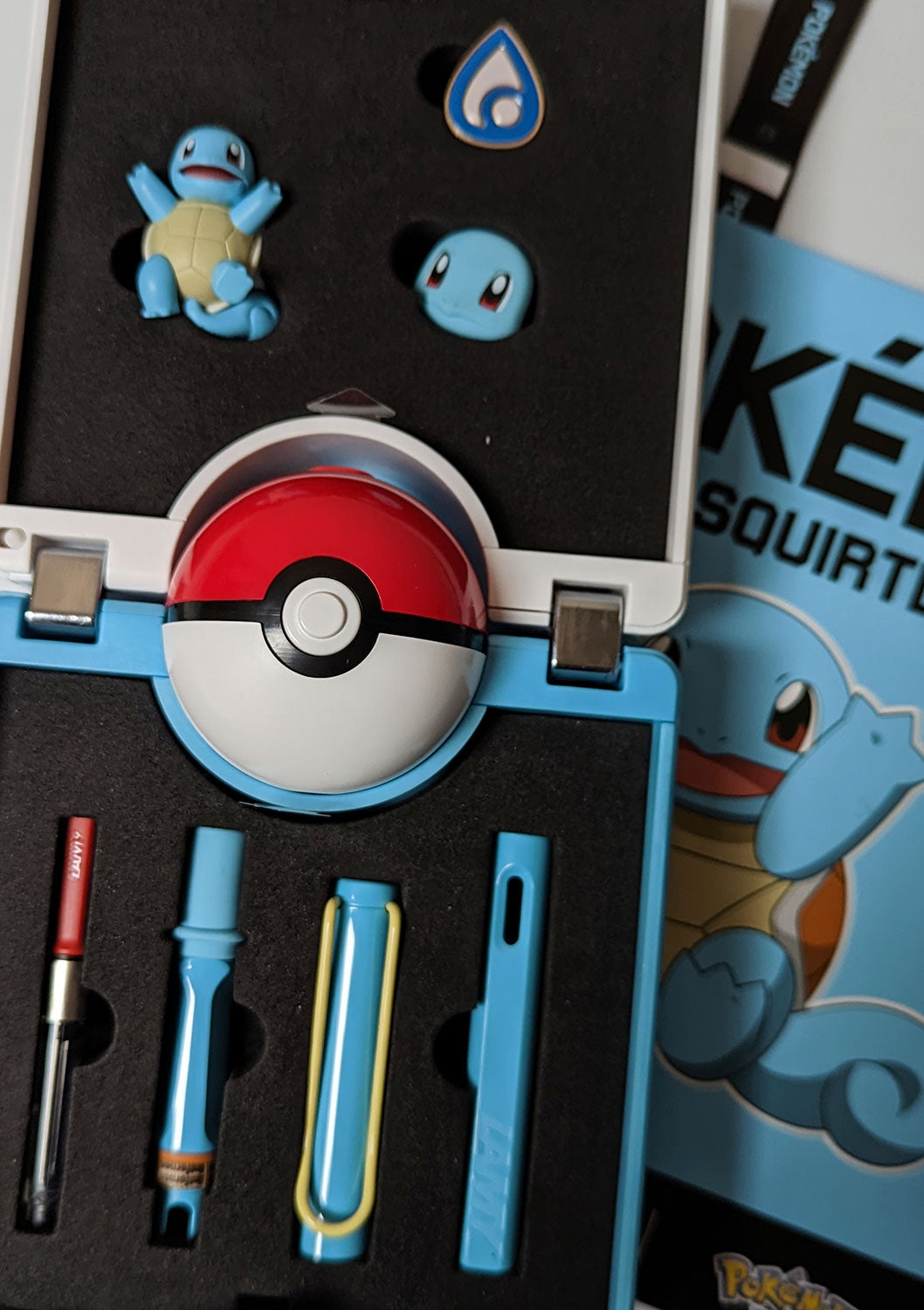 LAMY safari x Pokemon Squirtle speciale editie