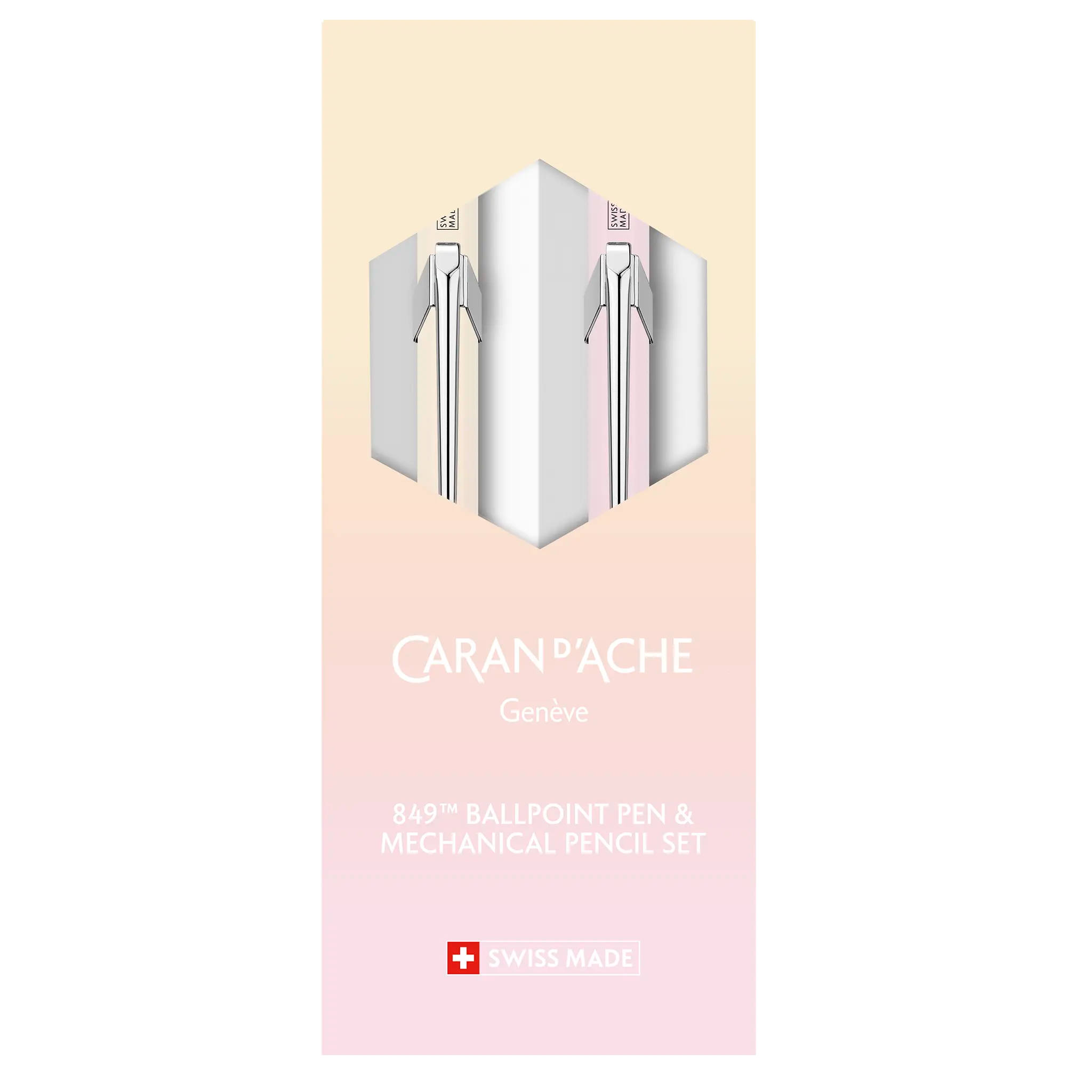 Caran d'Ache 849 + 844 SET Horizon speciale editie