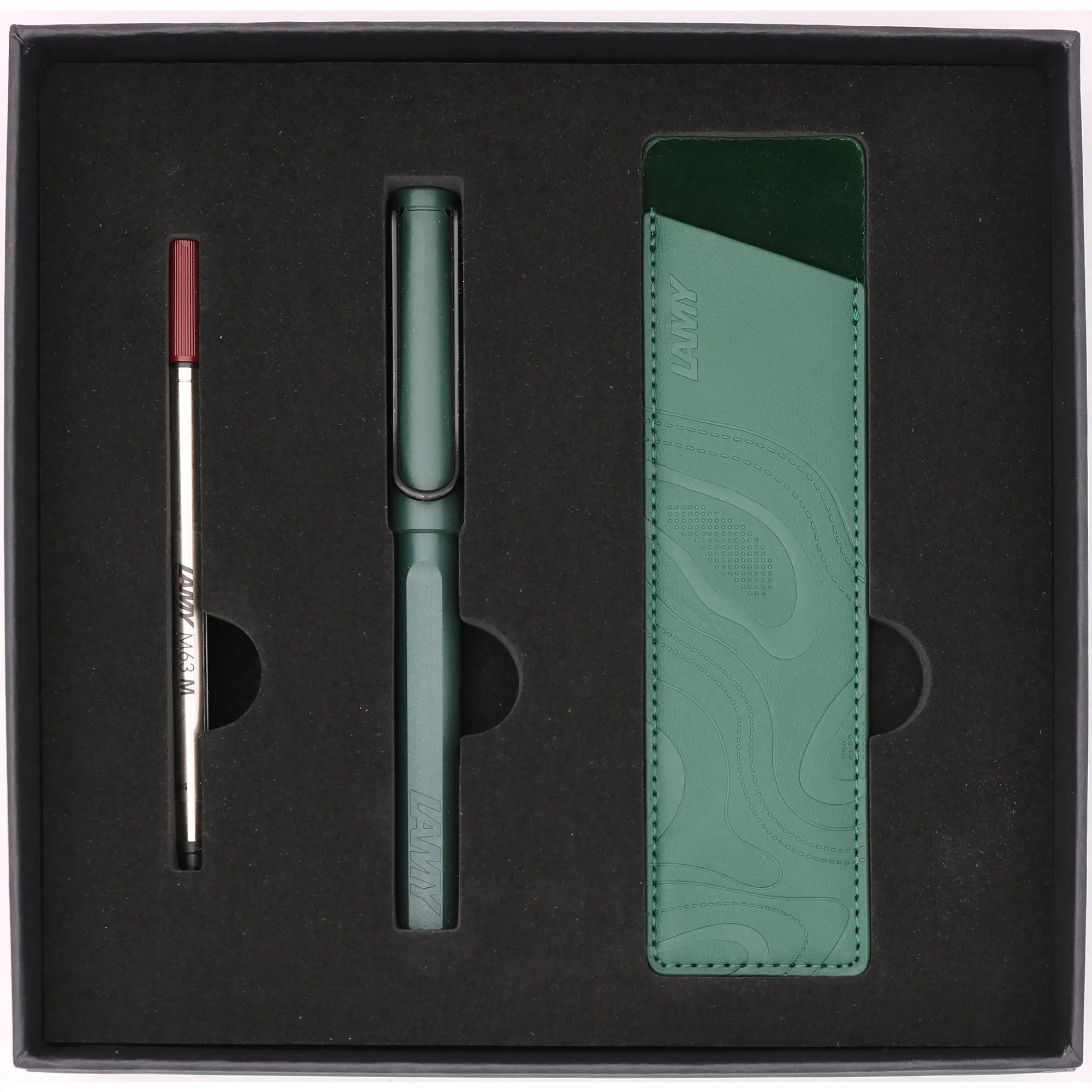 LAMY safari dark nightgreen roller