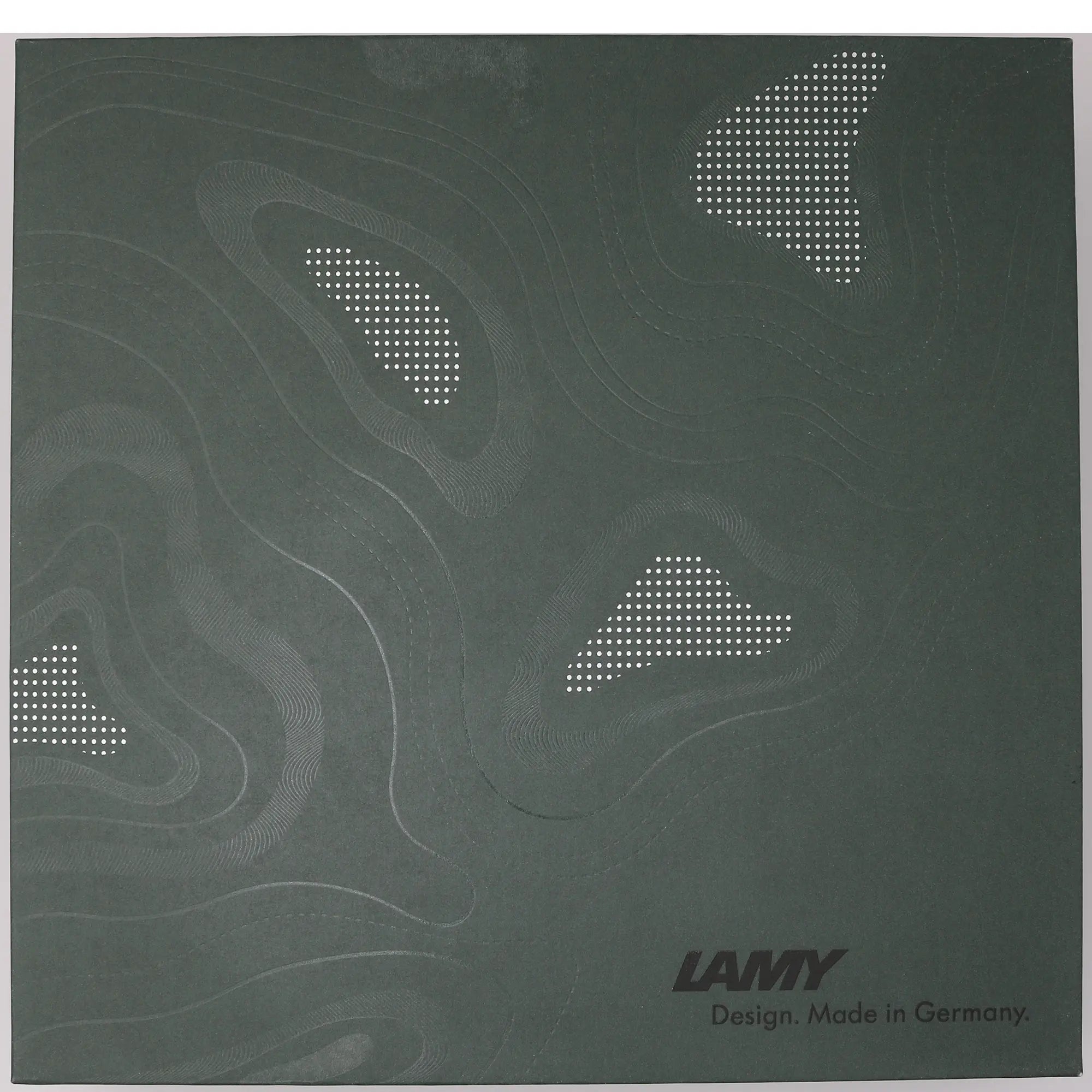 LAMY safari dark nightgreen roller