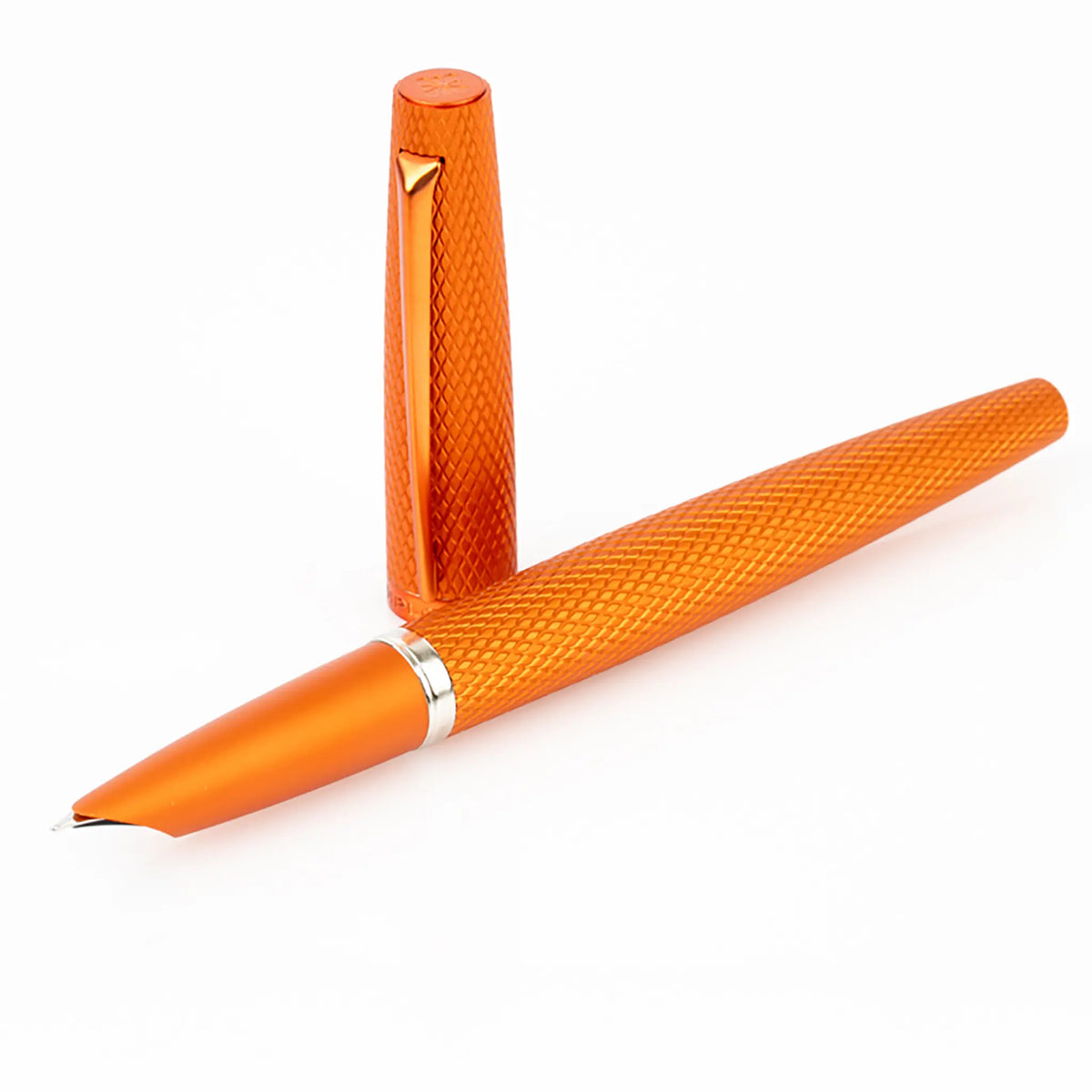 Diplomat Viper oranje vulpen