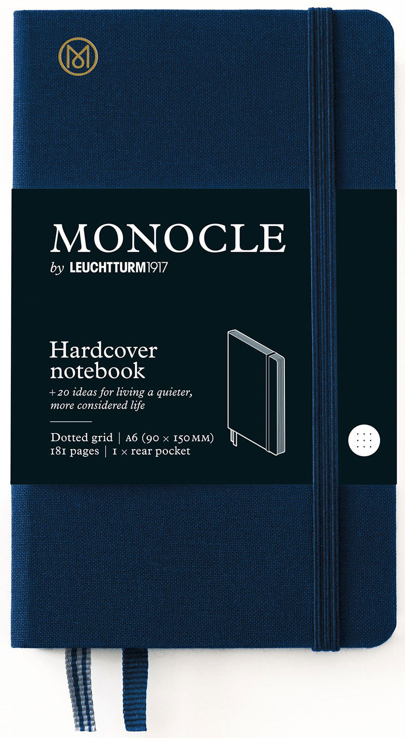 Monocle A6 hardcover notebook by Leuchtturm