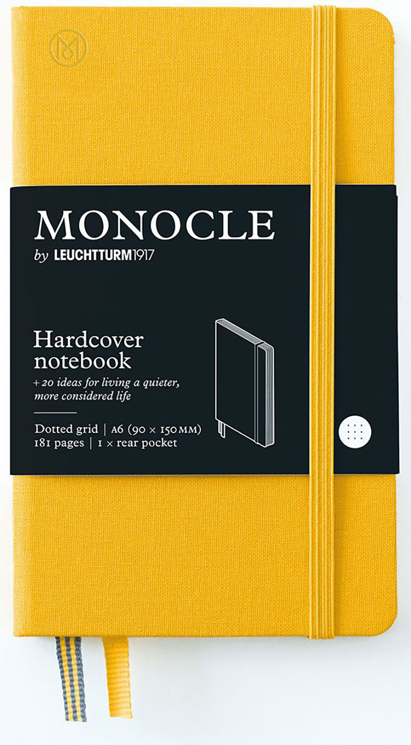 Monocle A6 hardcover notebook by Leuchtturm