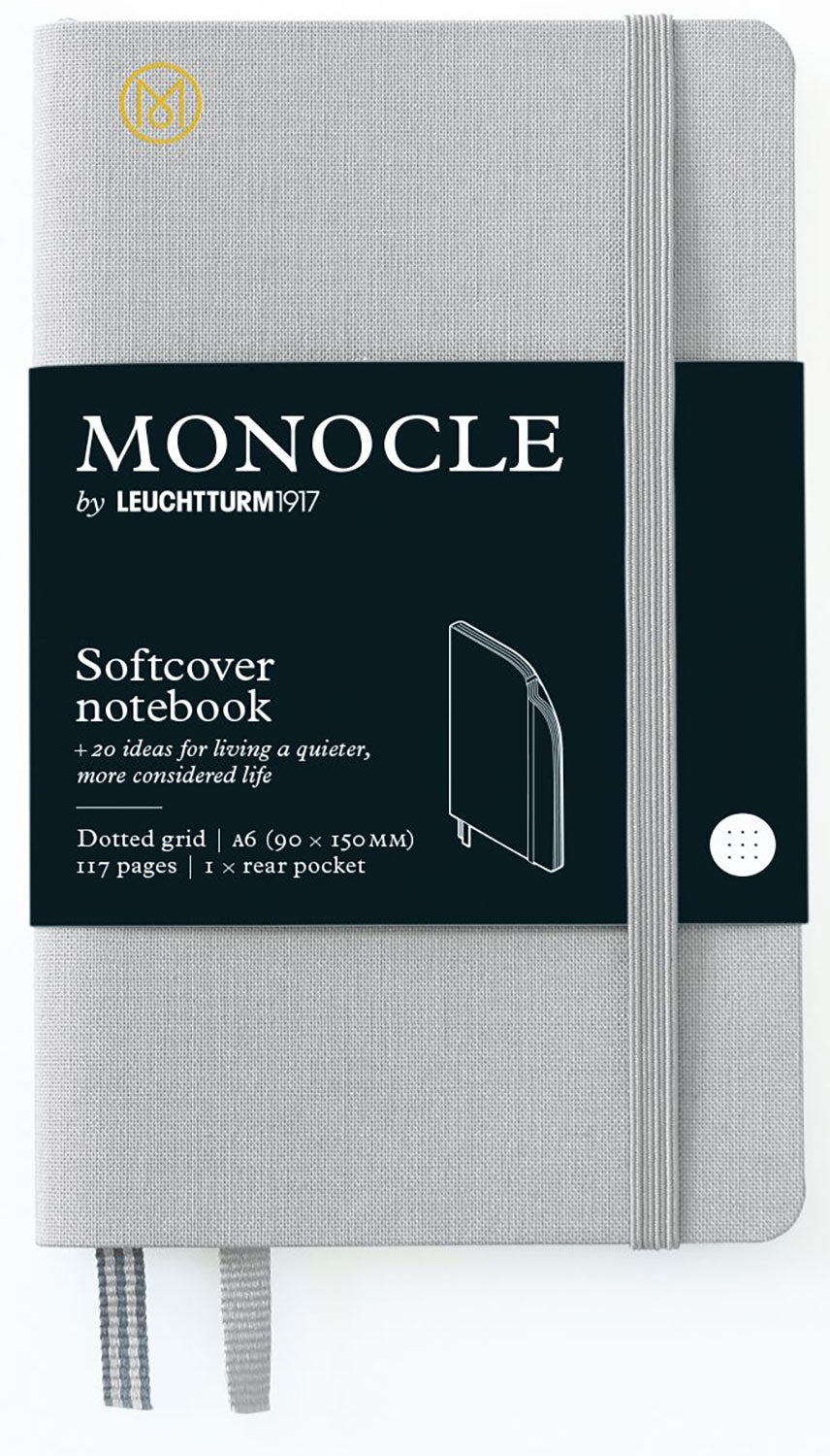 Monocle A6 softcover notebook by Leuchtturm
