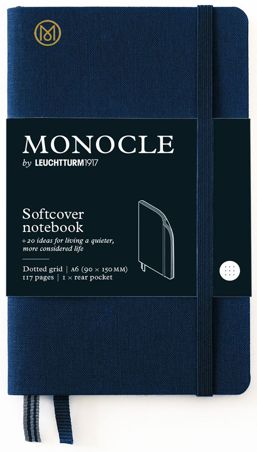 Monocle A6 softcover notebook by Leuchtturm